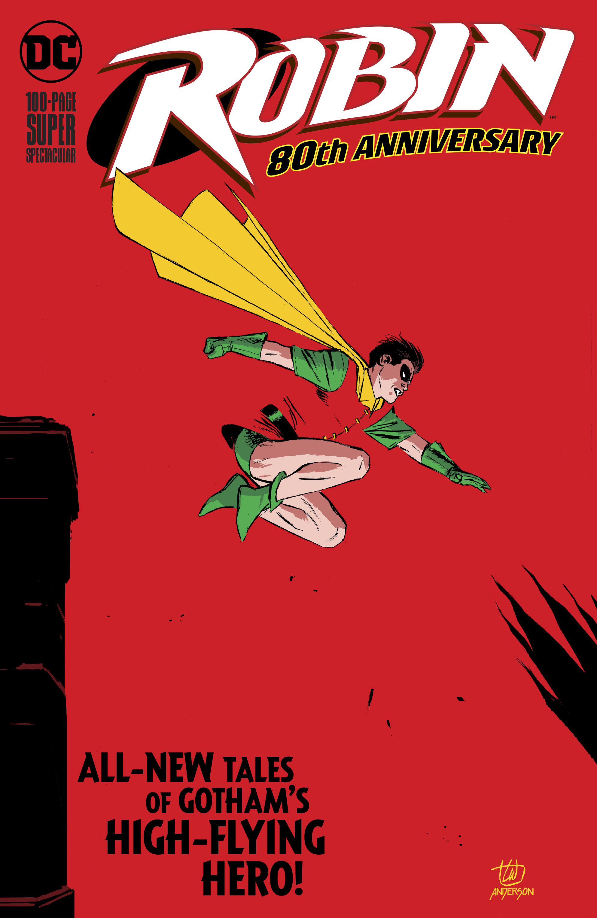 Read online Robin 80th Anniversary 100-Page Super Spectacular comic -  Issue # TPB - 1
