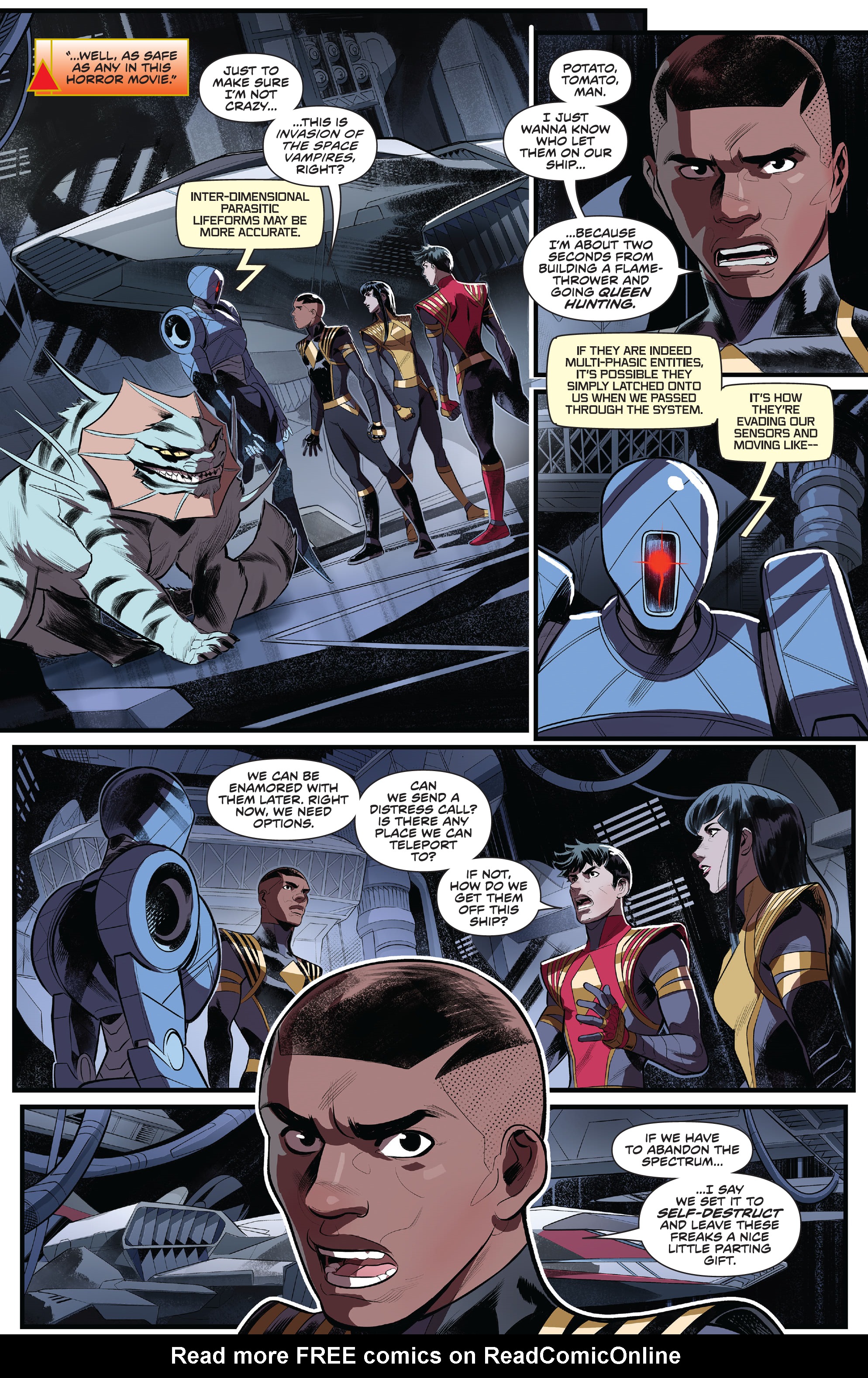 Read online Power Rangers comic -  Issue #3 - 7