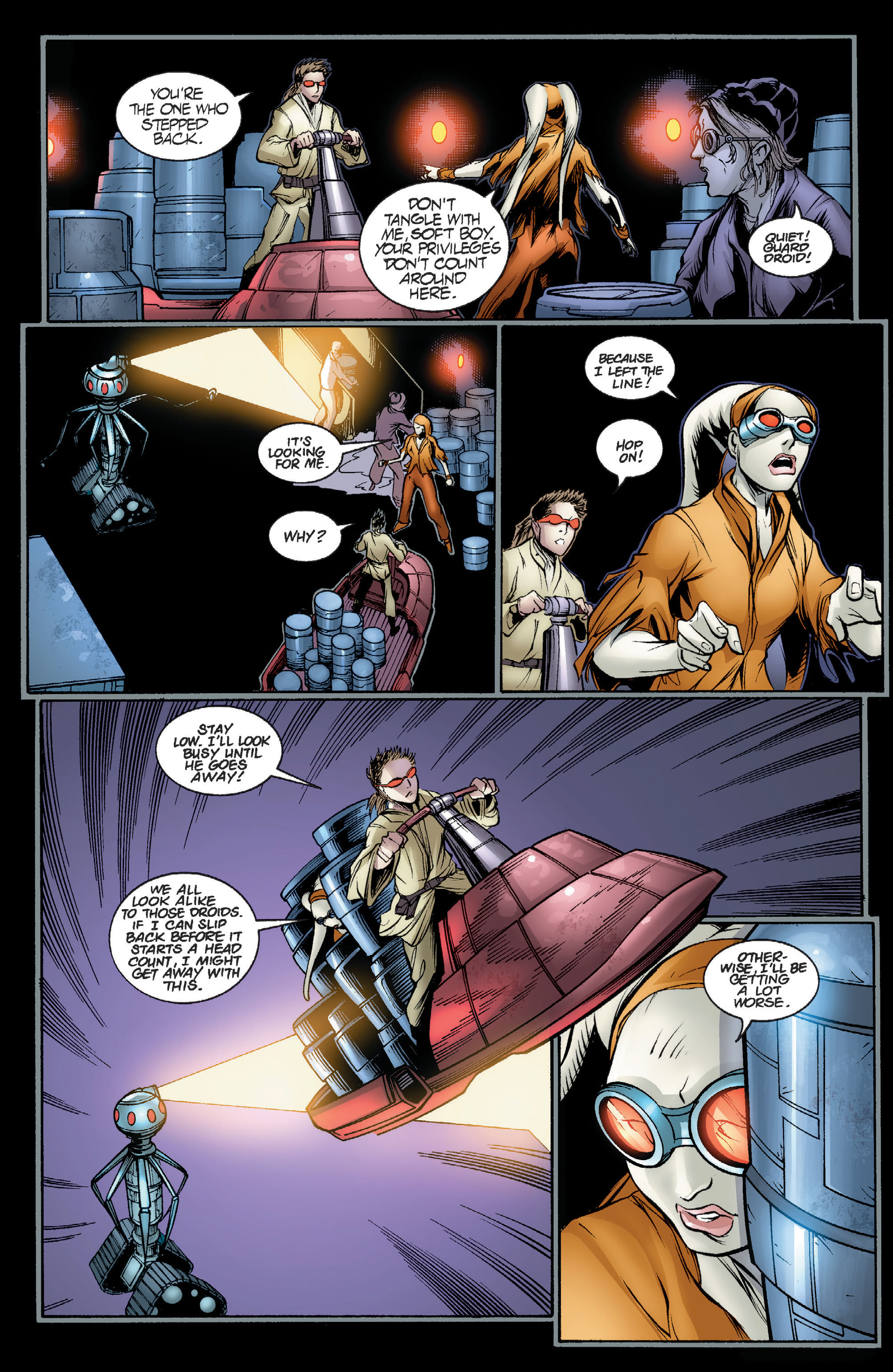 Read online Star Wars Legends Epic Collection: The Menace Revealed comic -  Issue # TPB 3 (Part 3) - 92