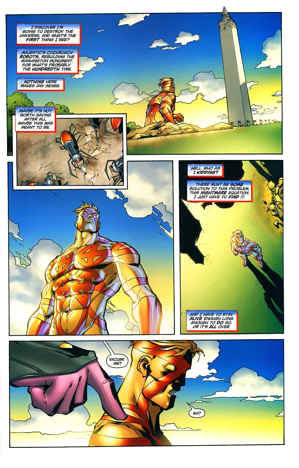 Captain Atom: Armageddon Issue #3 #3 - English 23