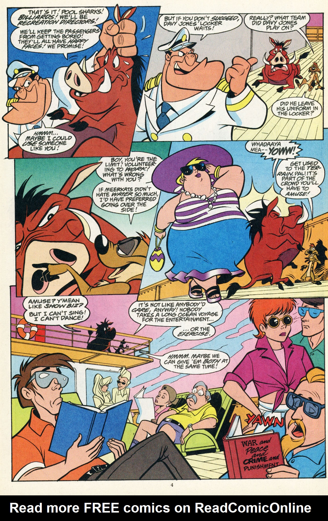 Read online Disney Comic Hits comic -  Issue #2 - 6