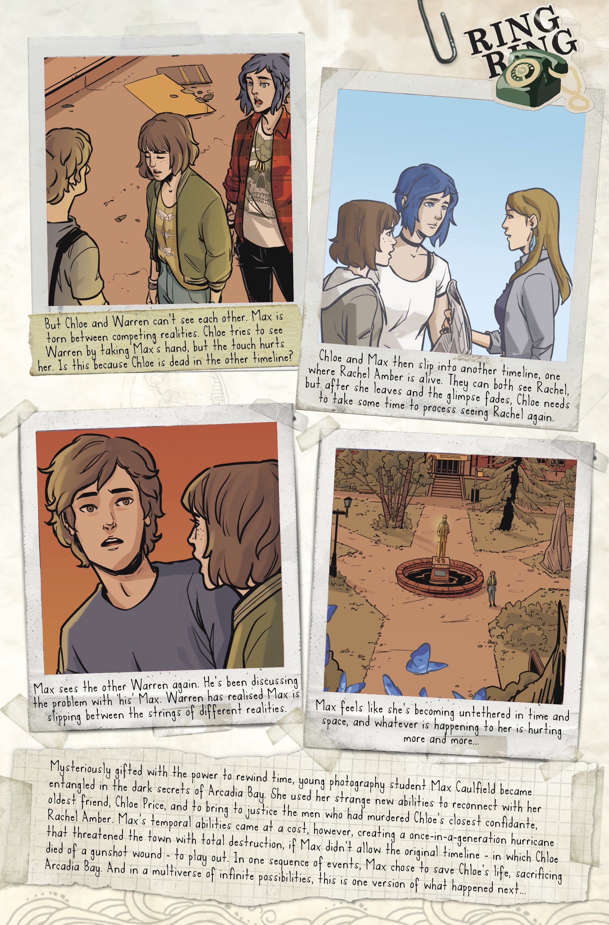 Read online Life is Strange comic -  Issue #4 - 5