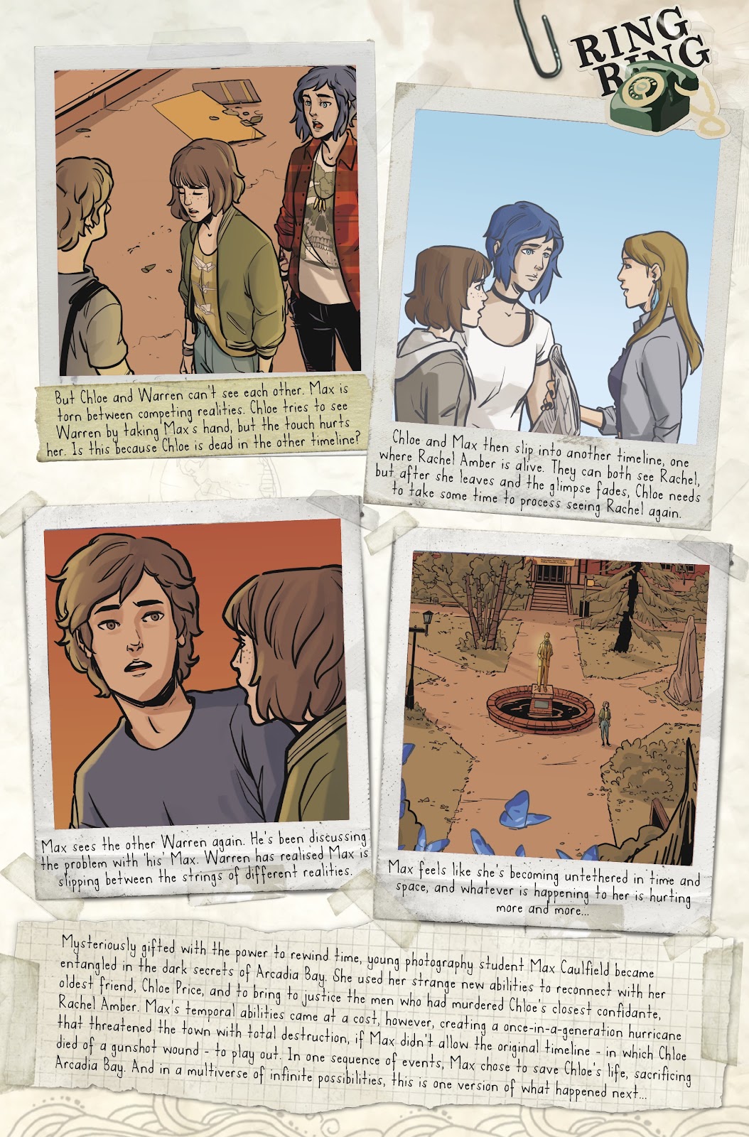 Life is Strange (2018) issue 4 - Page 5
