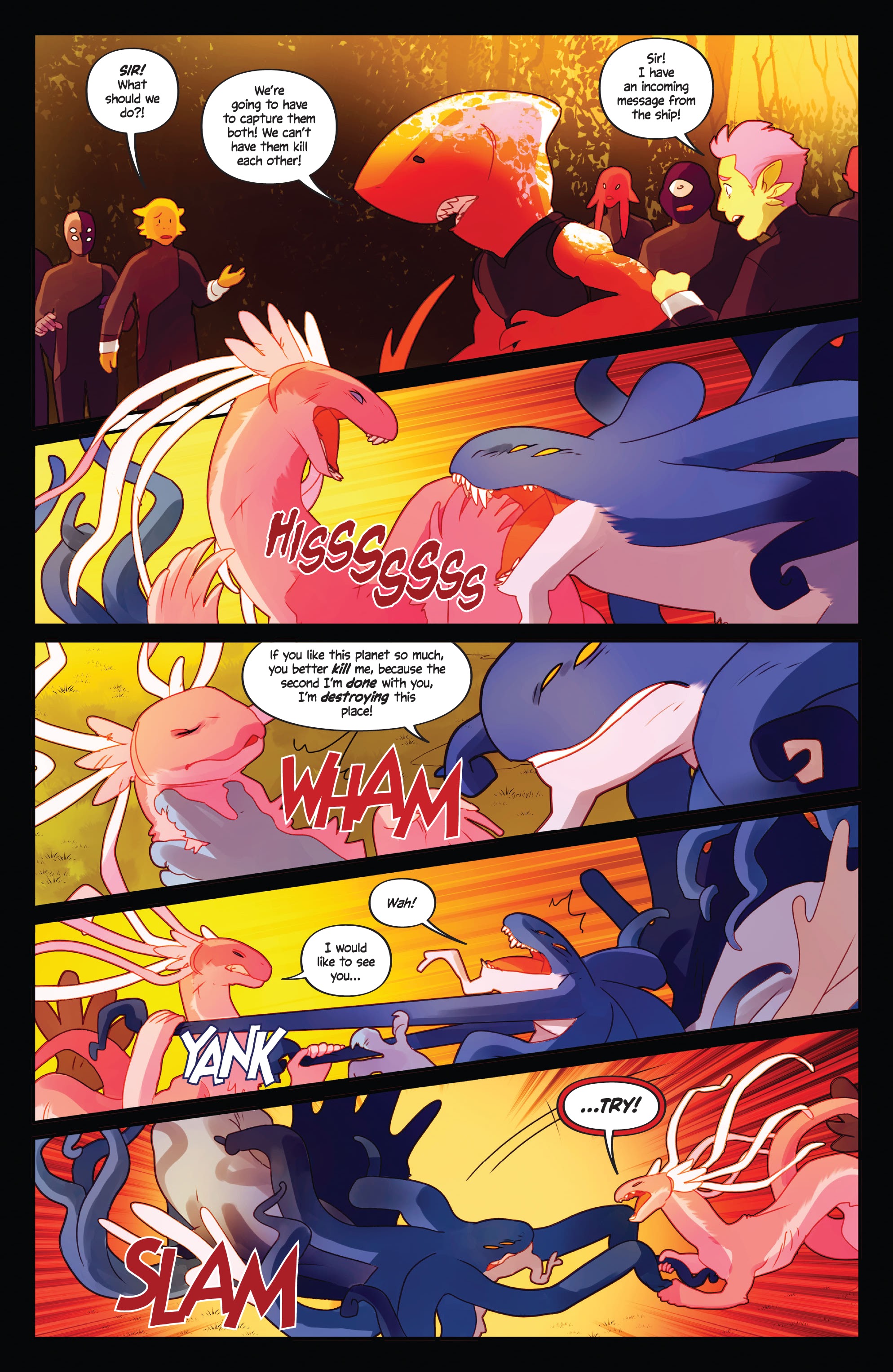 Read online Save Yourself! comic -  Issue #4 - 15