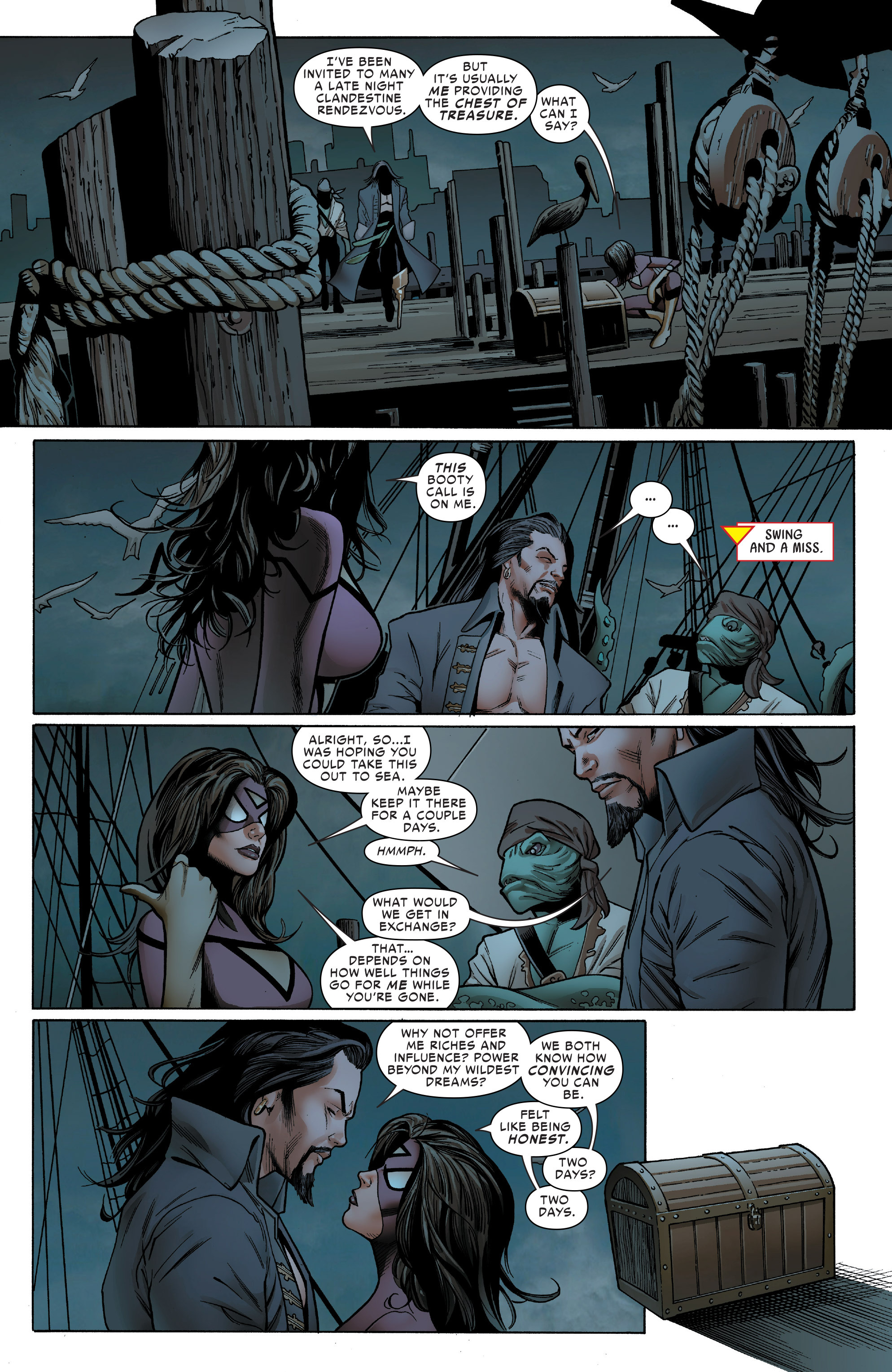 Read online Spider-Woman (2015) comic -  Issue #2 - 20