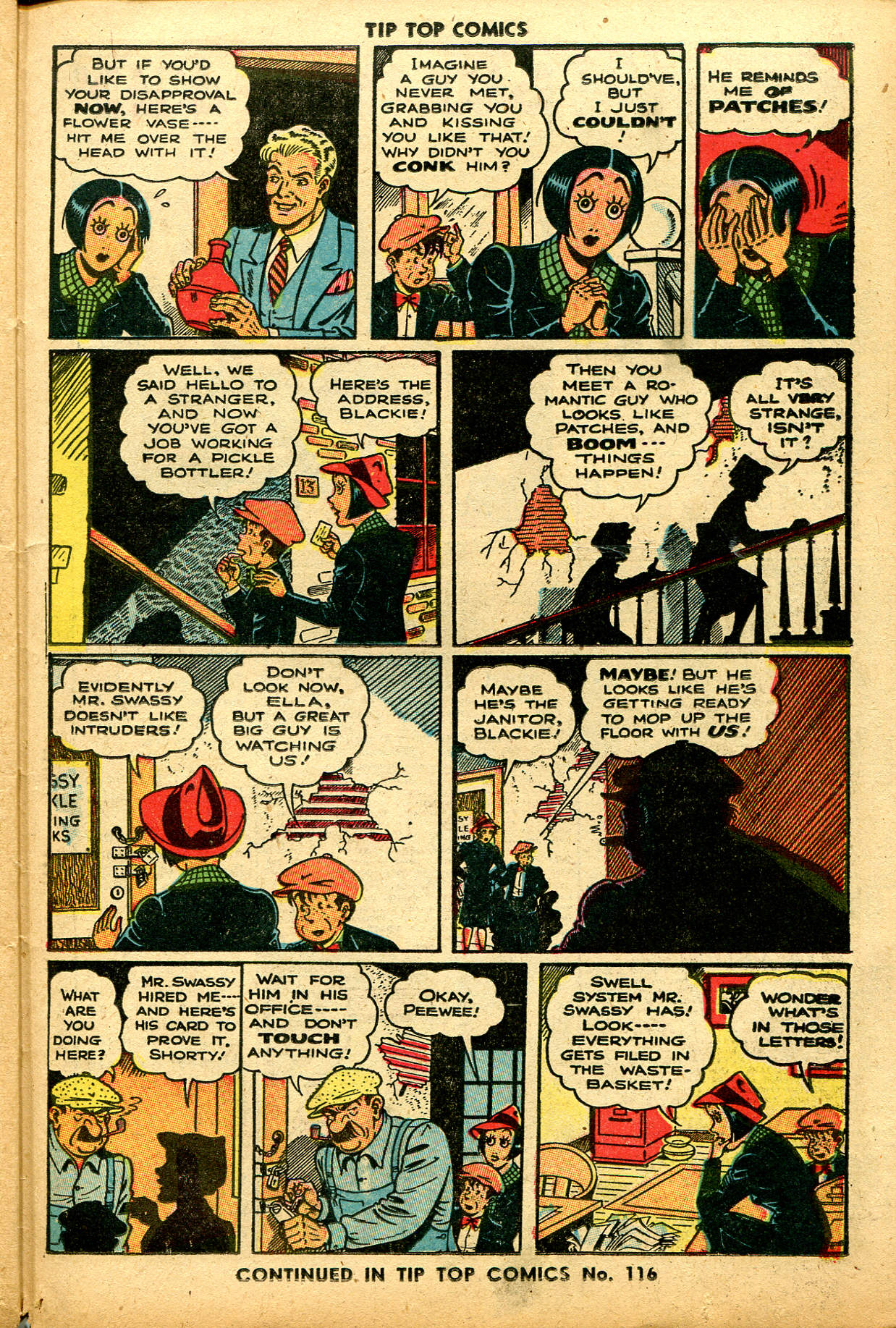 Read online Tip Top Comics comic -  Issue #115 - 37