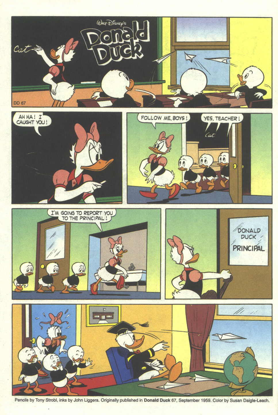 Read online Walt Disney's Donald Duck Adventures (1987) comic -  Issue #36 - 30