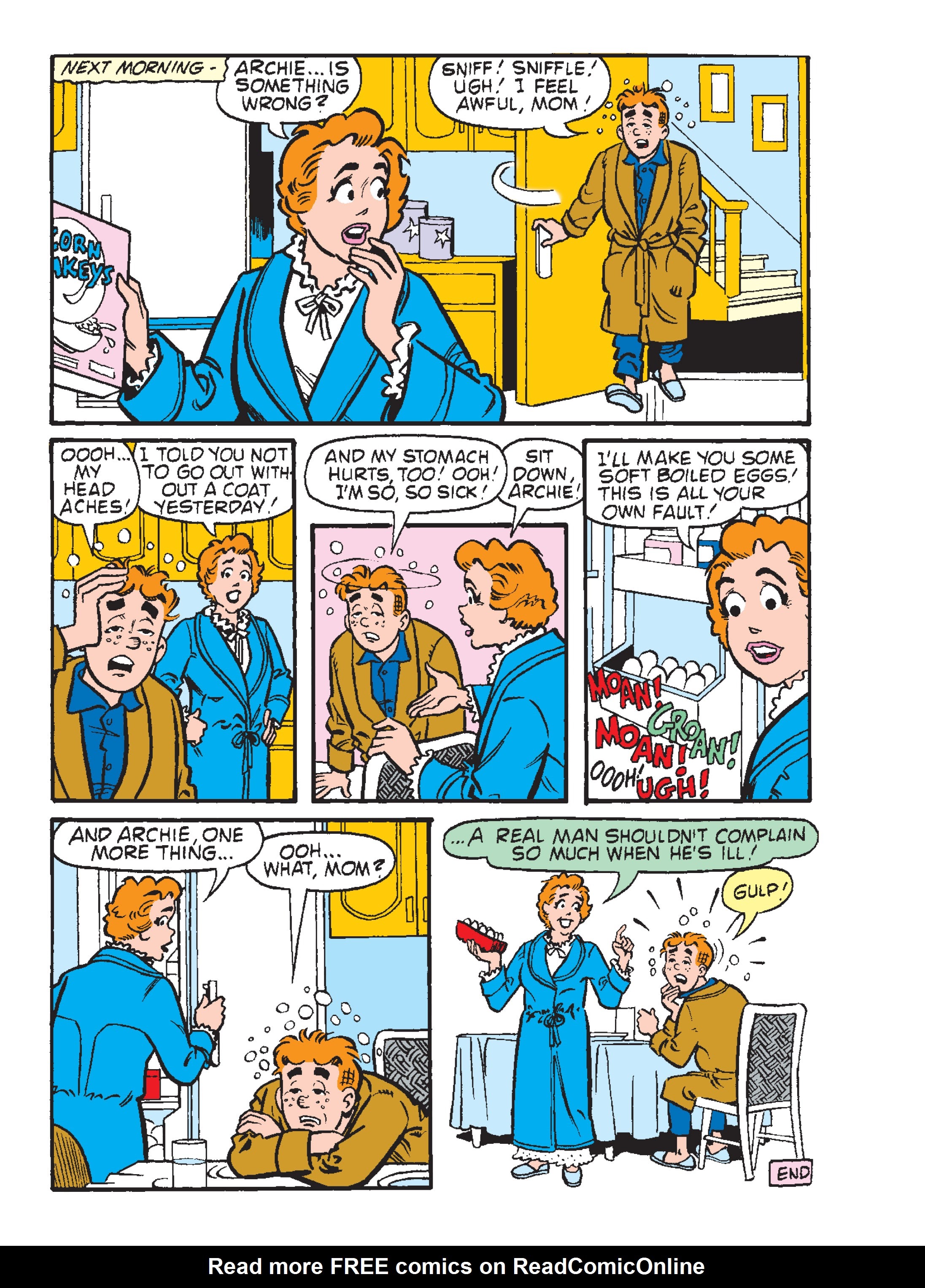 Read online Archie's Double Digest Magazine comic -  Issue #295 - 141