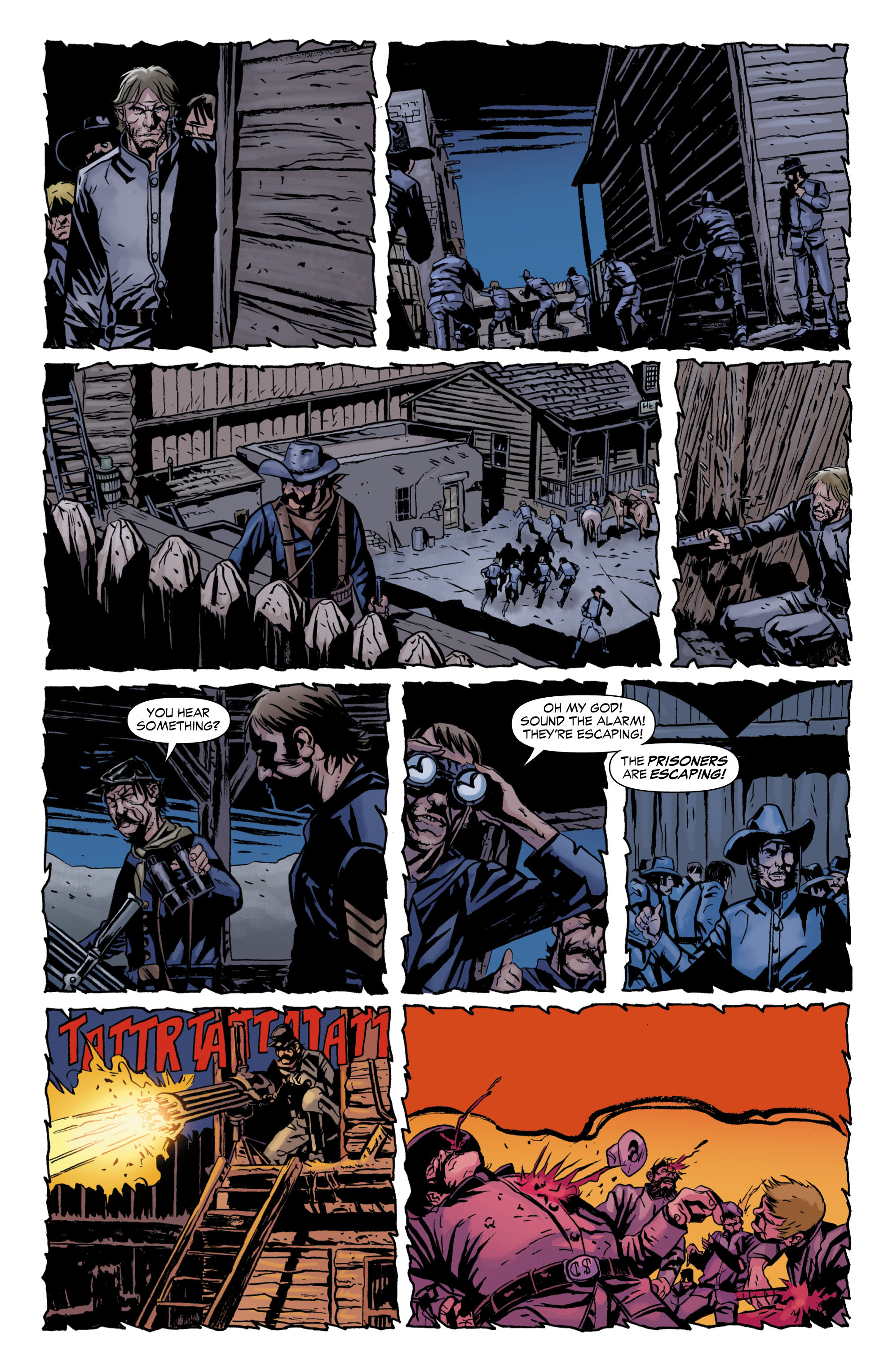 Read online Jonah Hex (2006) comic -  Issue #46 - 20