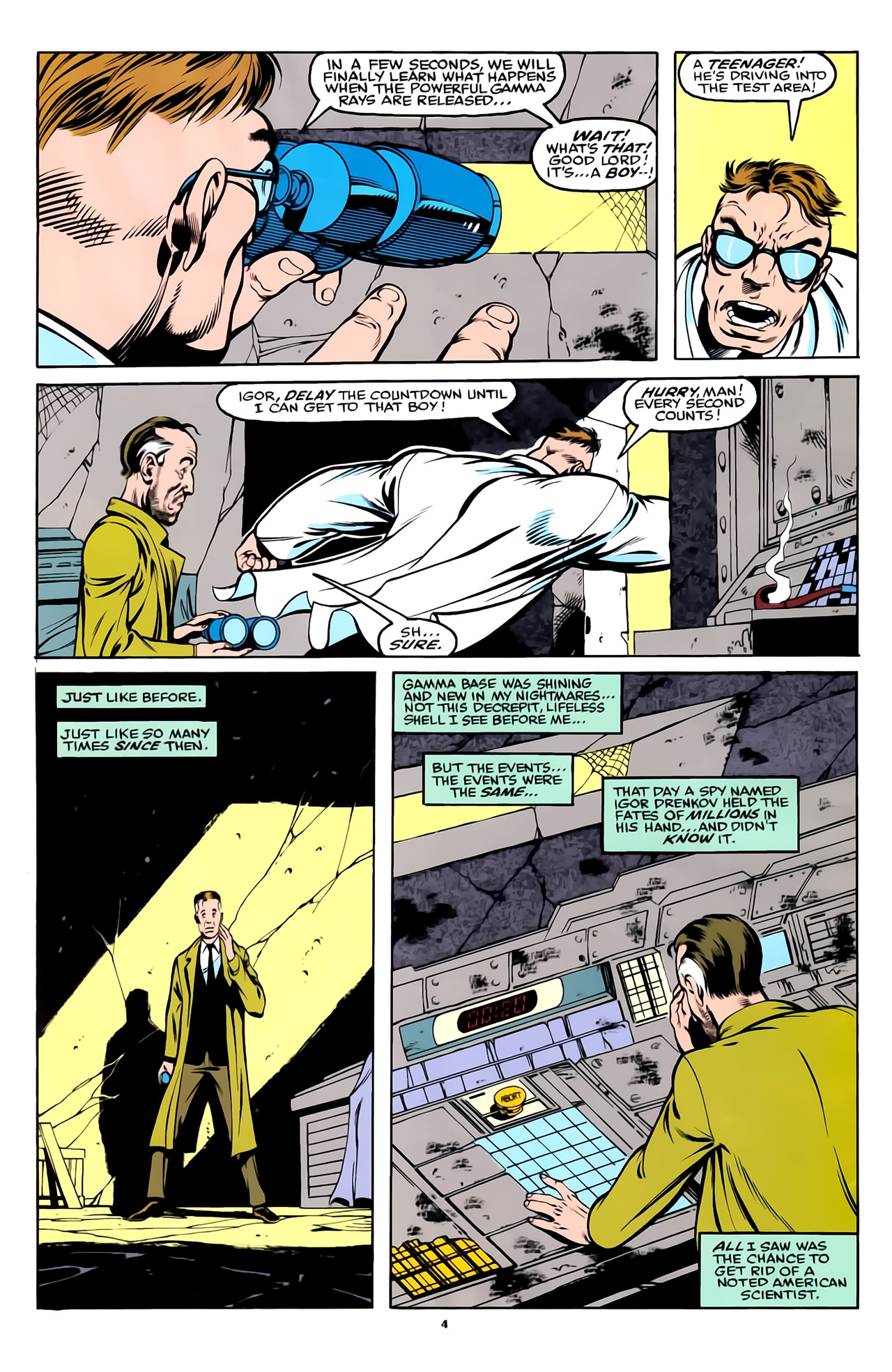 Read online Darkstar & The Winter Guard comic -  Issue #0 - 12