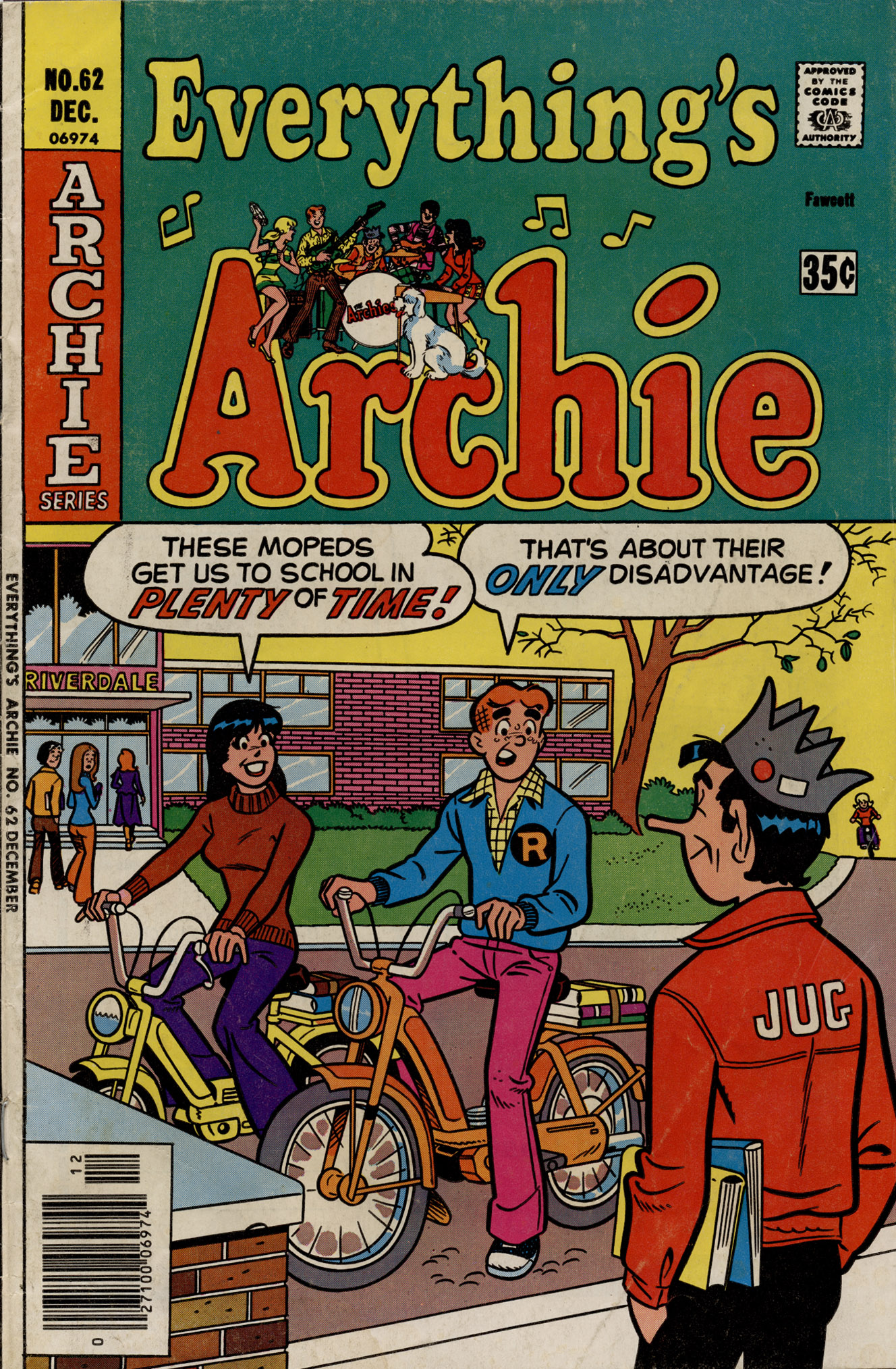 Read online Everything's Archie comic -  Issue #62 - 1