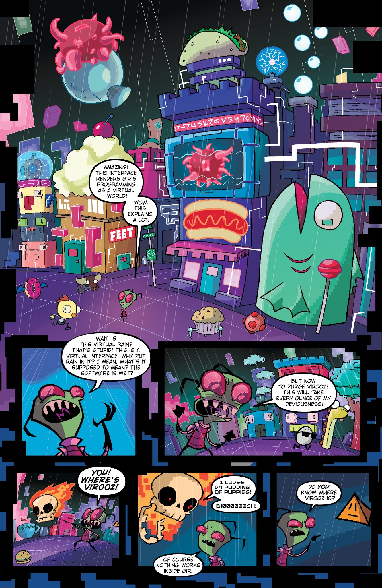 Read online Invader Zim comic -  Issue #23 - 5