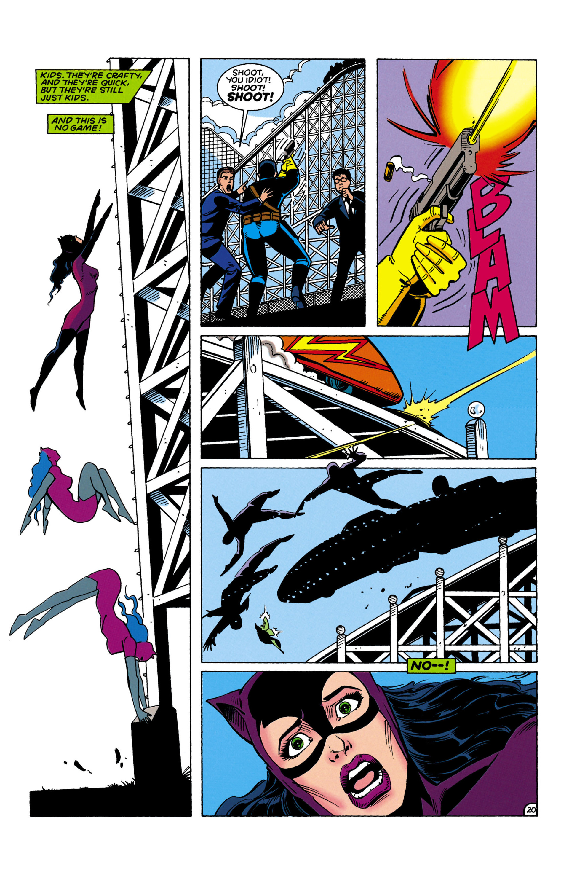 Catwoman (1993) Issue #9 #14 - English 21