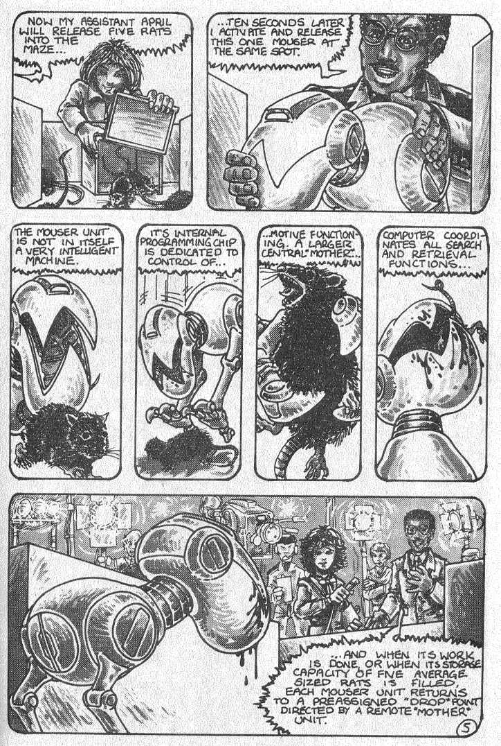 Teenage Mutant Ninja Turtles (1984) Issue #2 #2 - English 7