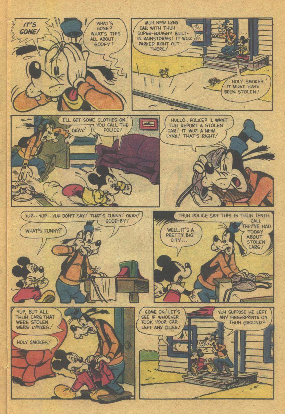 Read online Walt Disney's Mickey Mouse comic -  Issue #213 - 17