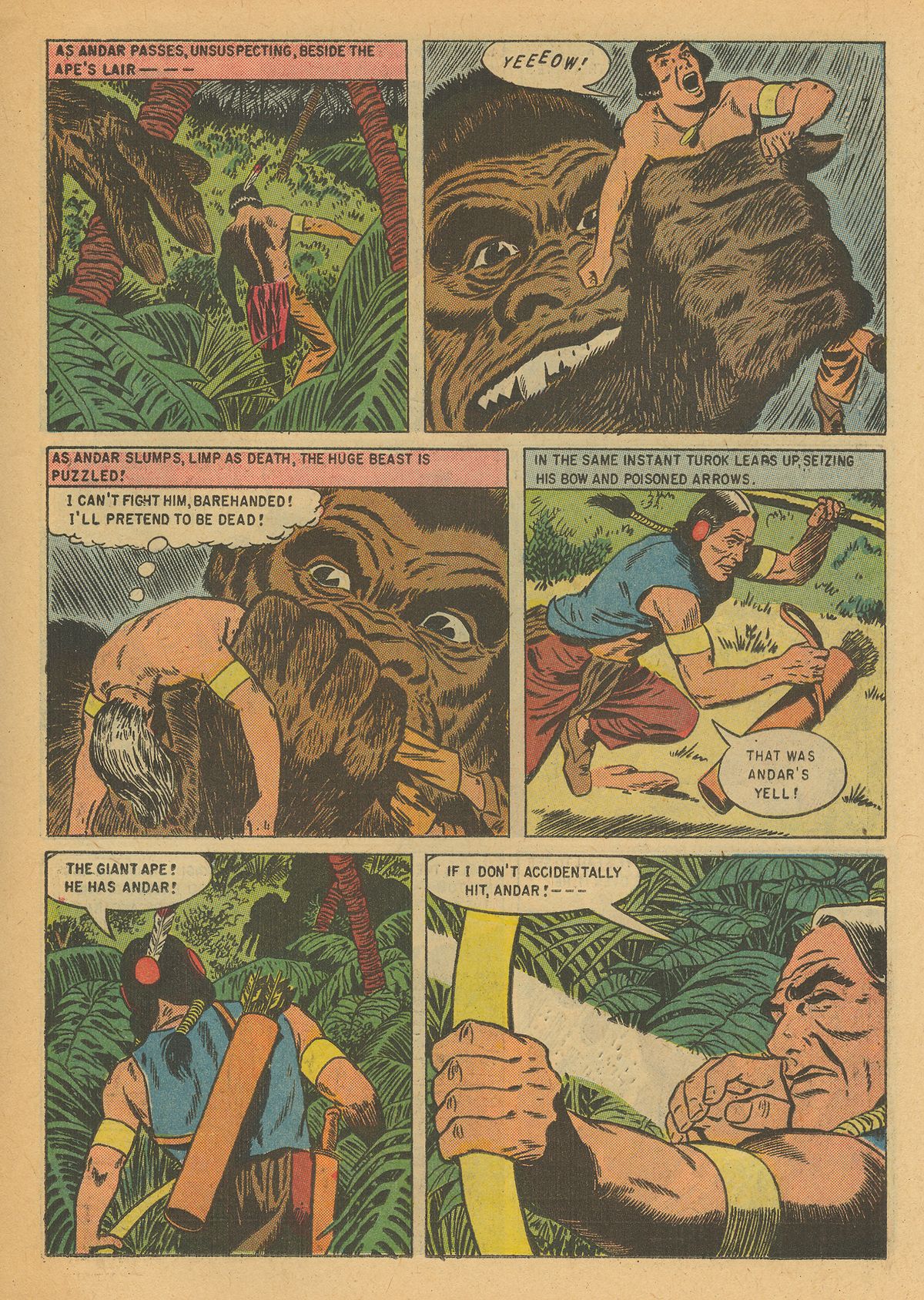 Read online Turok, Son of Stone comic -  Issue #6 - 15