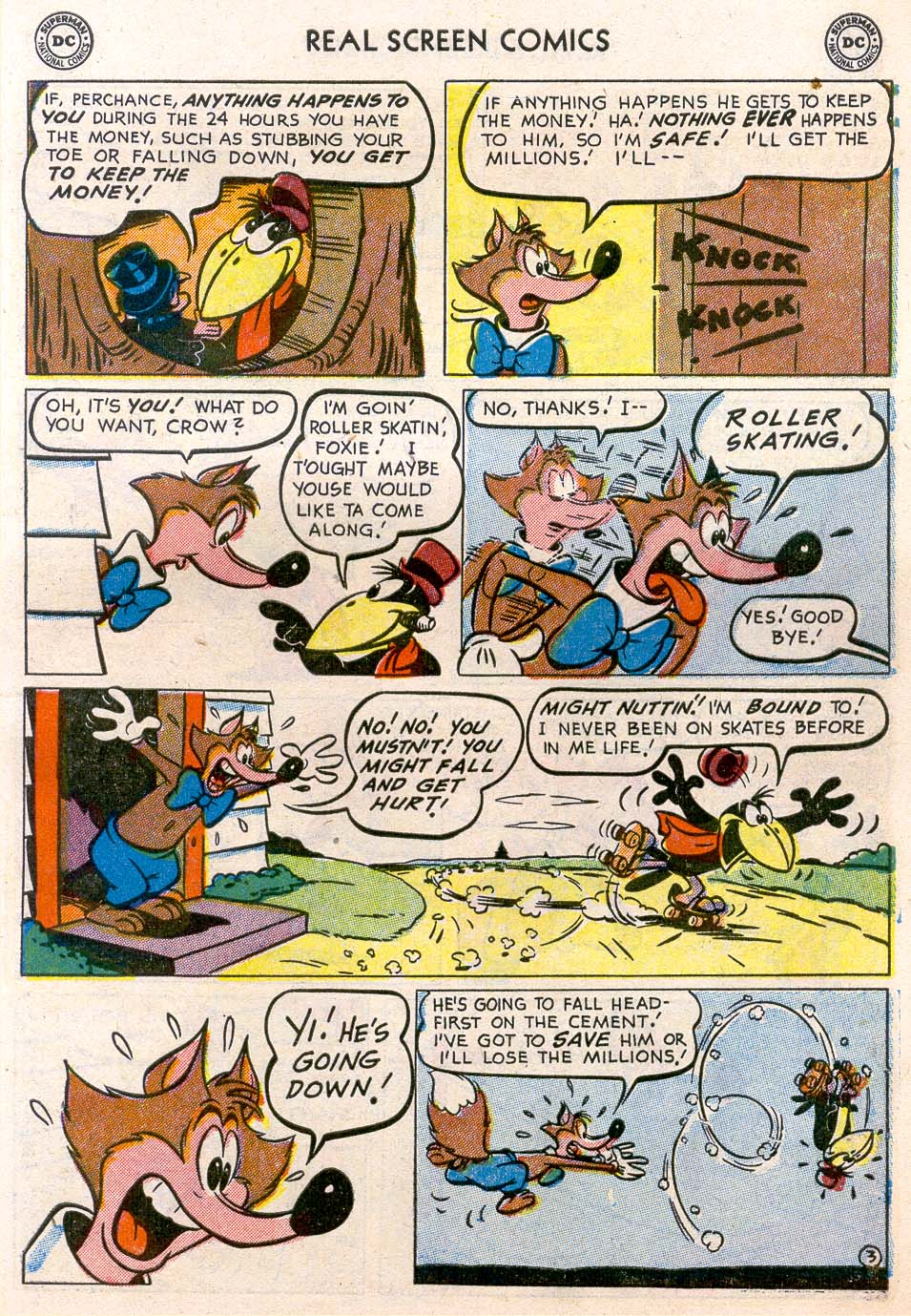 Read online Real Screen Comics comic -  Issue #47 - 5