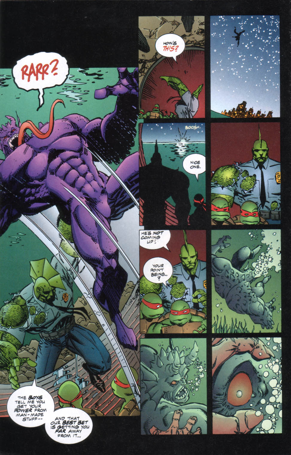 Read online The Savage Dragon (1993) comic -  Issue #22 - 19