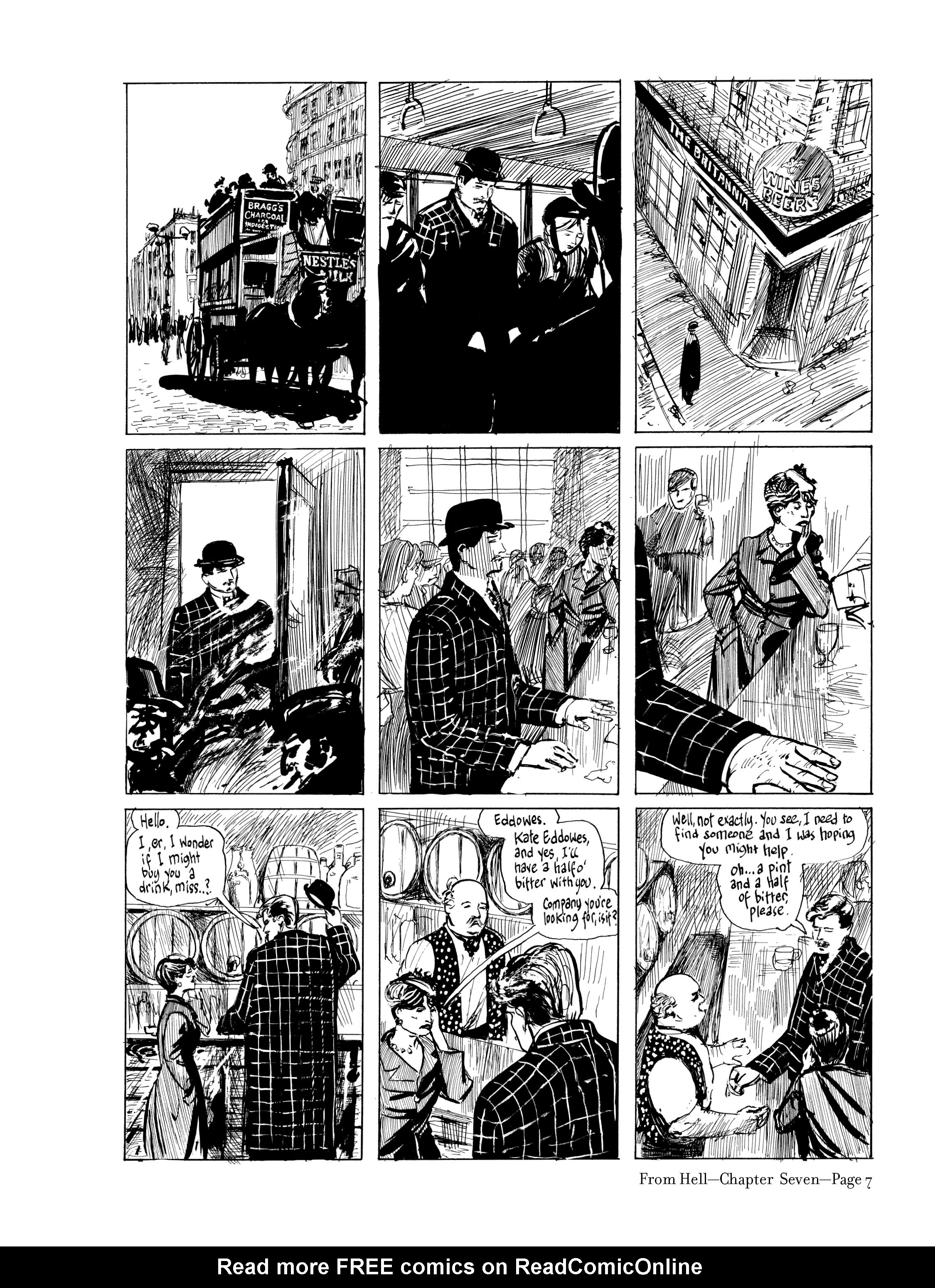 Read online From Hell (2009) comic -  Issue # TPB (Part 1) - 194