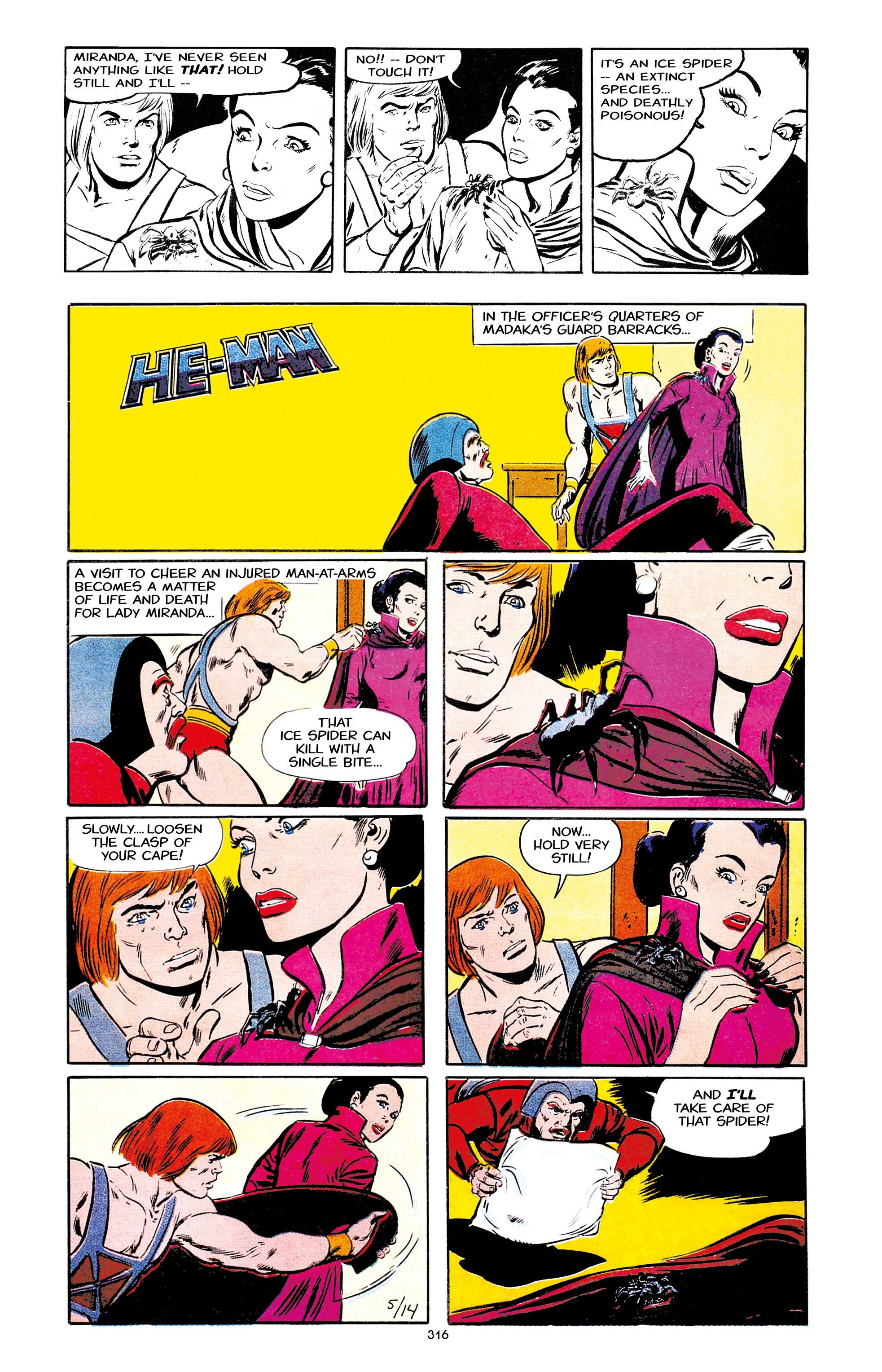 Read online He-Man and the Masters of the Universe: The Newspaper Comic Strips comic -  Issue # TPB (Part 4) - 16