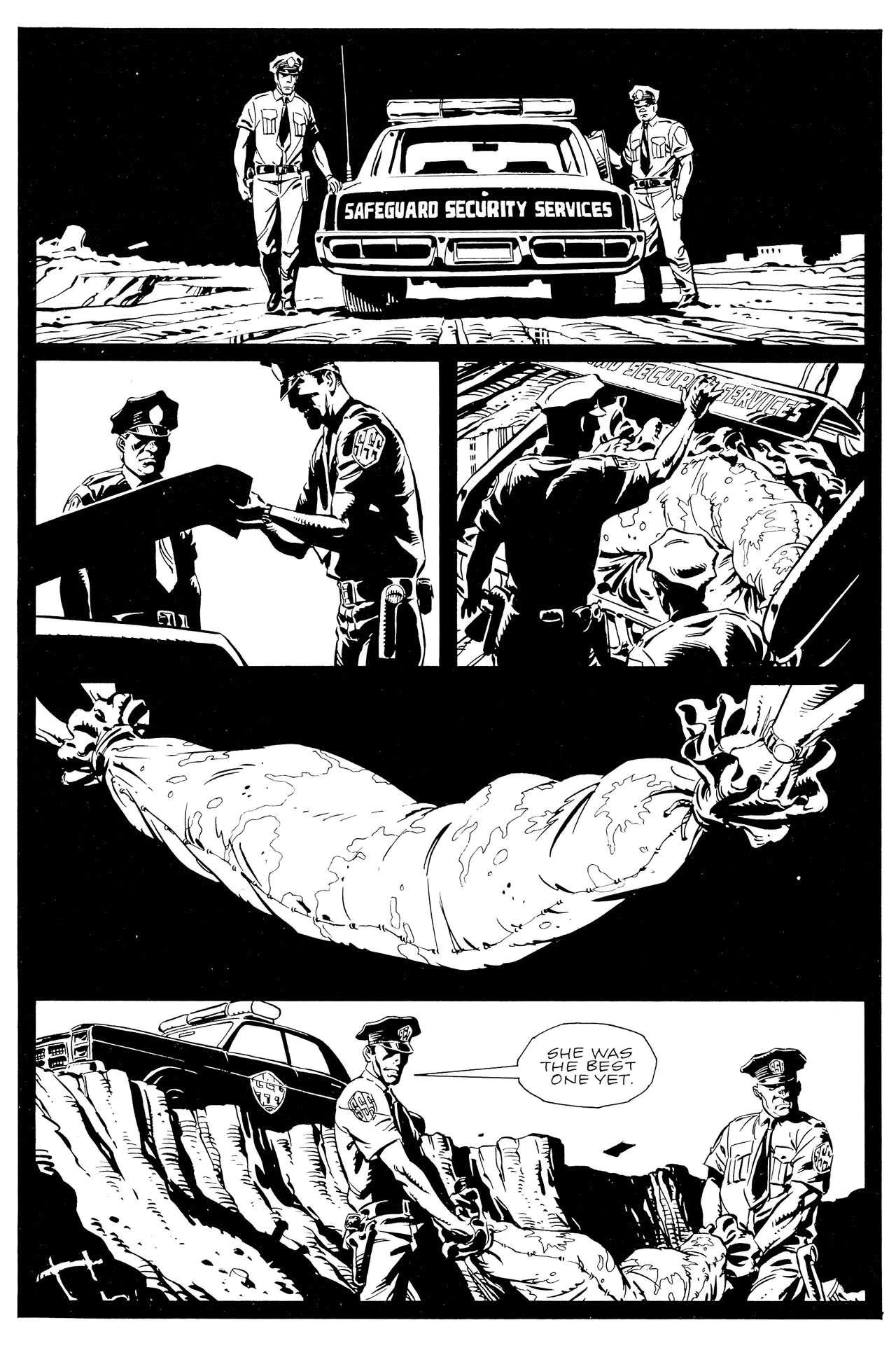 Read online Hard Looks comic -  Issue #1 - 7