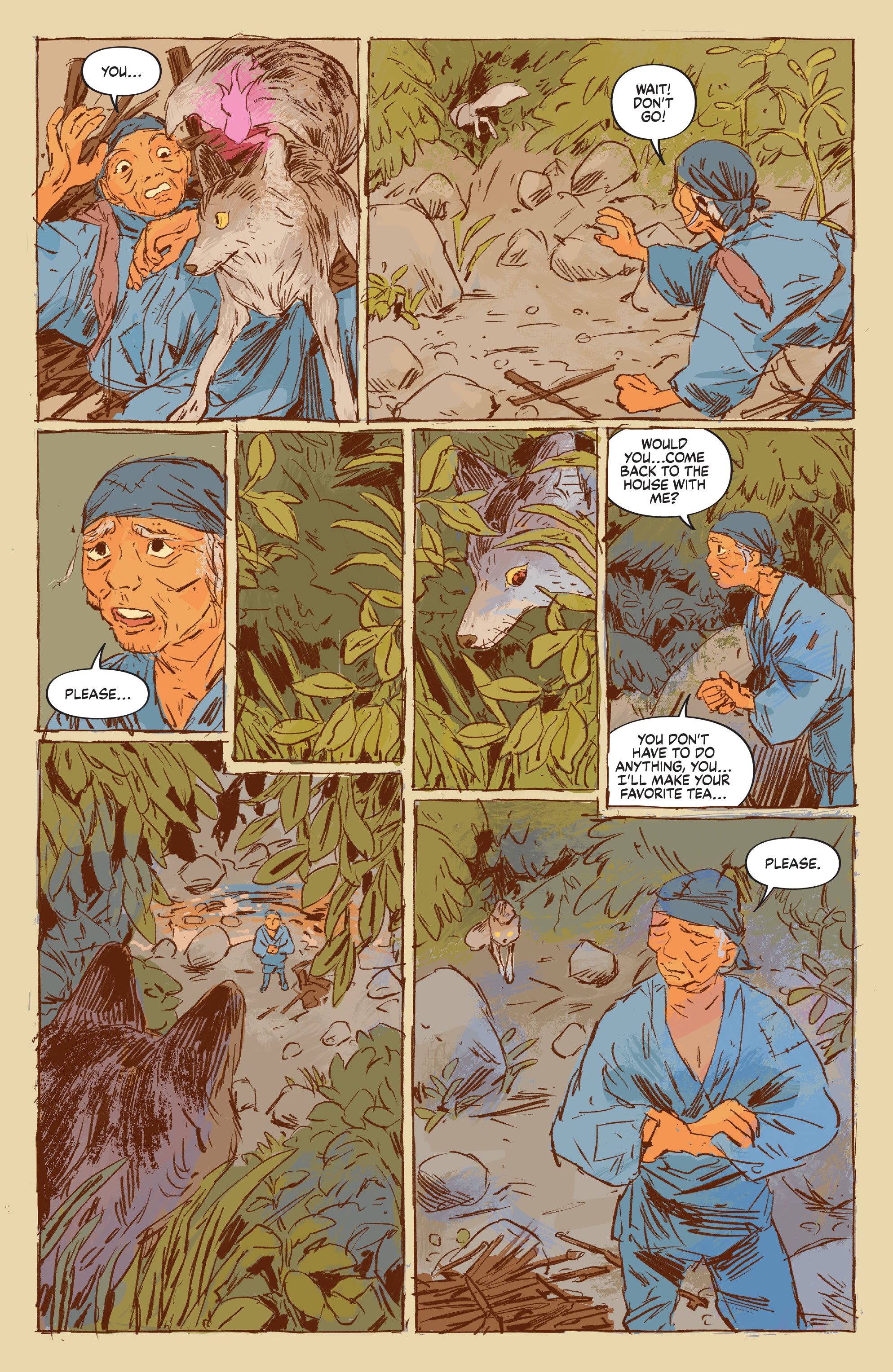 Read online Jim Henson's The Storyteller: Shapeshifters comic -  Issue #3 - 21