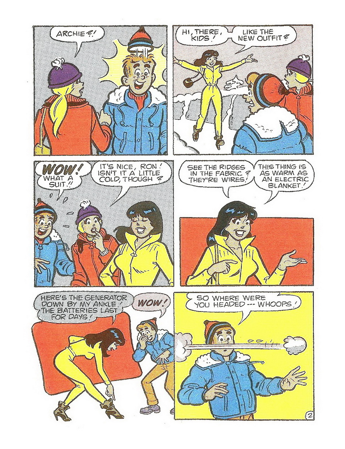 Read online Betty and Veronica Digest Magazine comic -  Issue #29 - 211