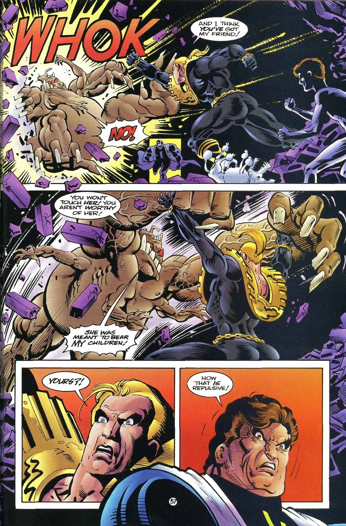 Read online Prime: Gross and Disgusting comic -  Issue # Full - 45