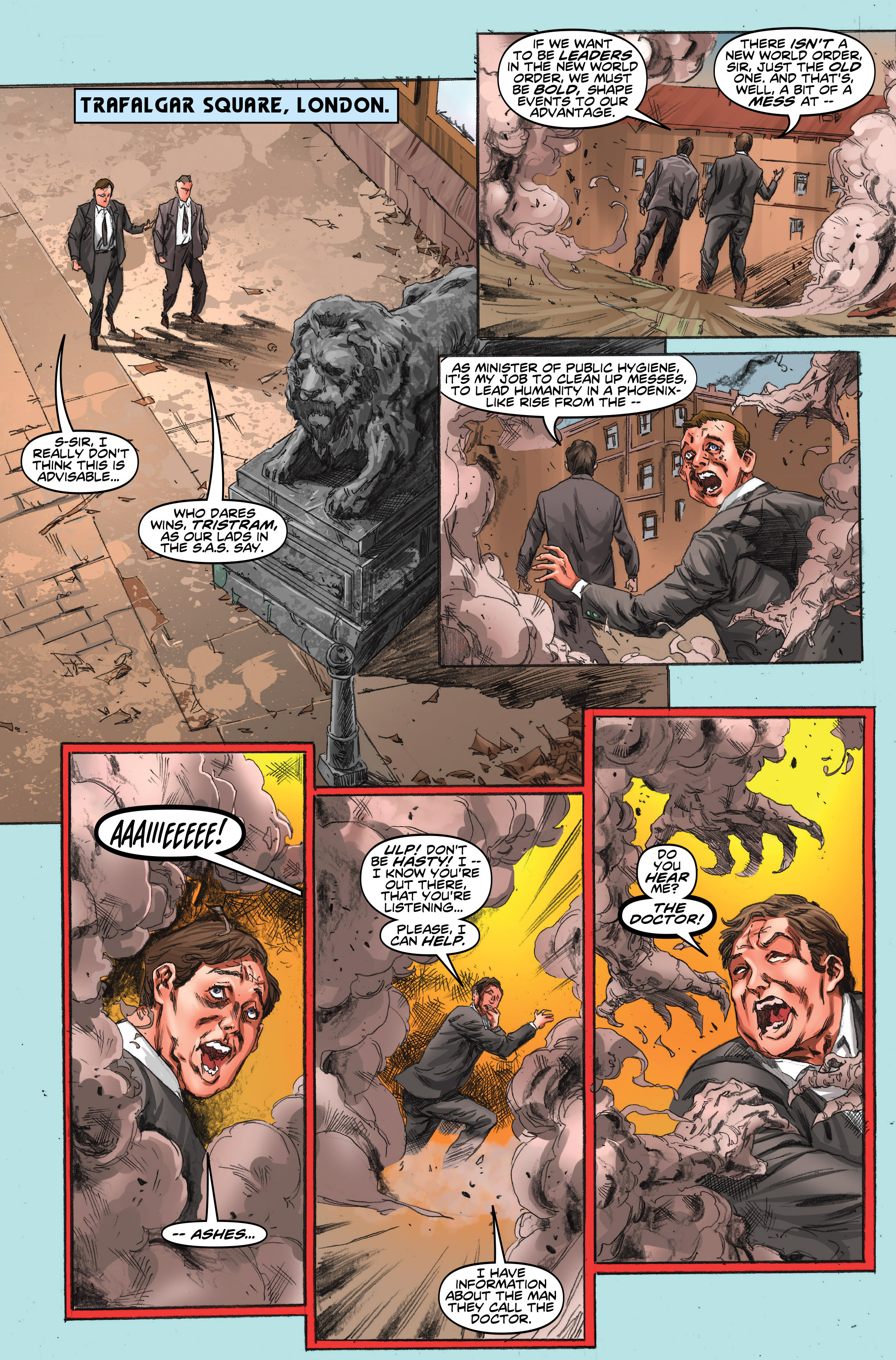 Read online Doctor Who: The Twelfth Doctor comic -  Issue #14 - 18