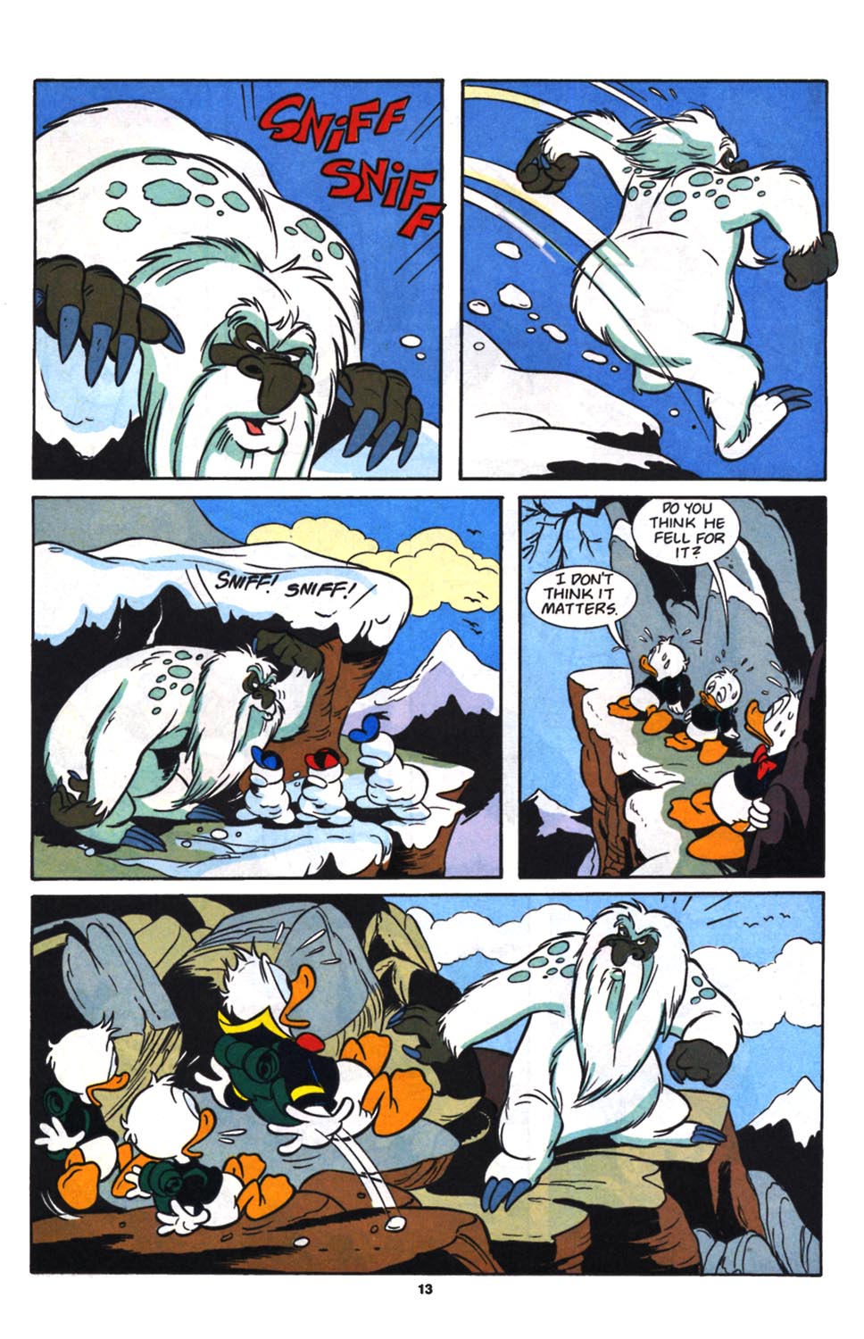 Read online Uncle Scrooge (1953) comic -  Issue #257 - 15