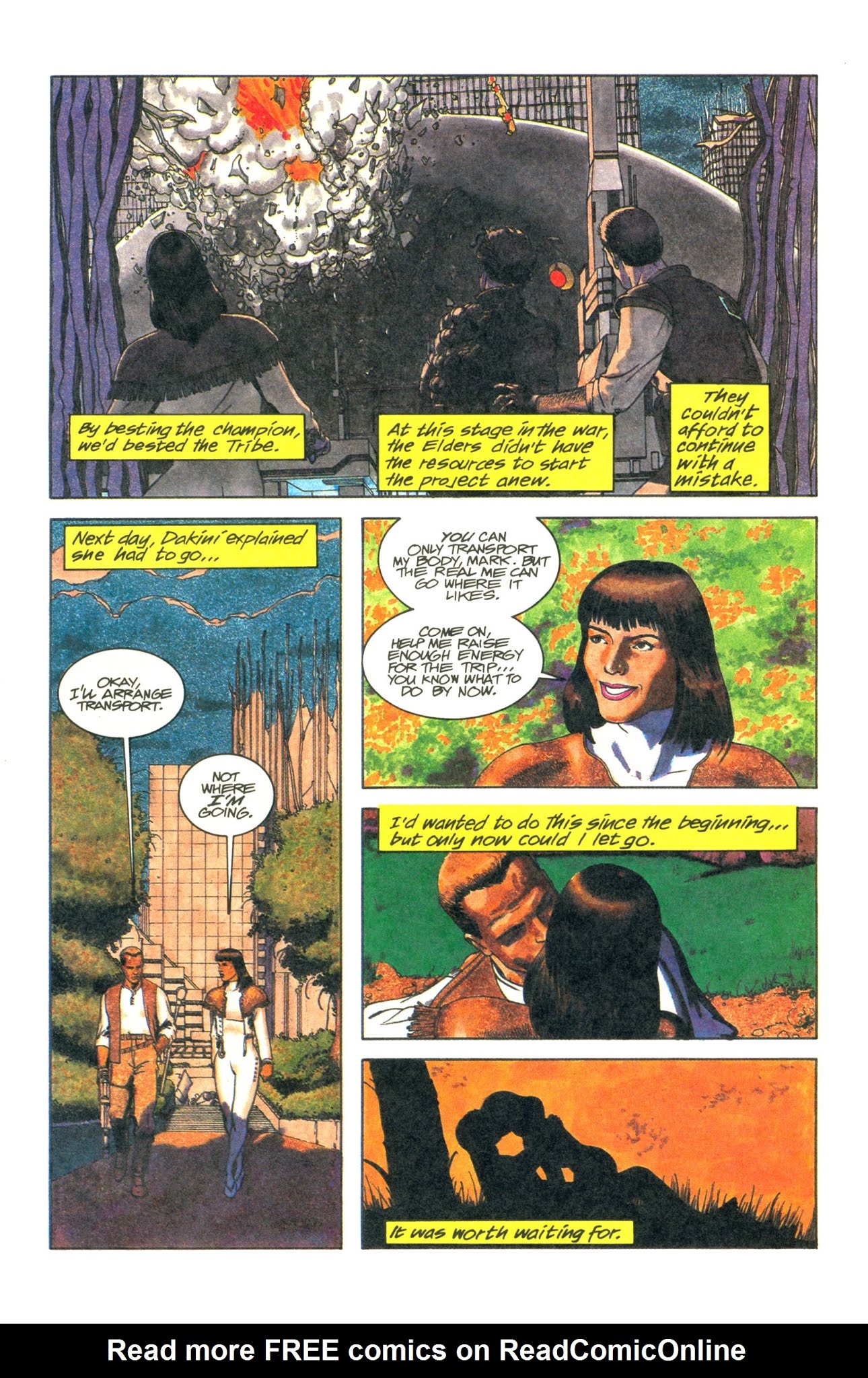 Read online Sex Warrior comic -  Issue #2 - 18