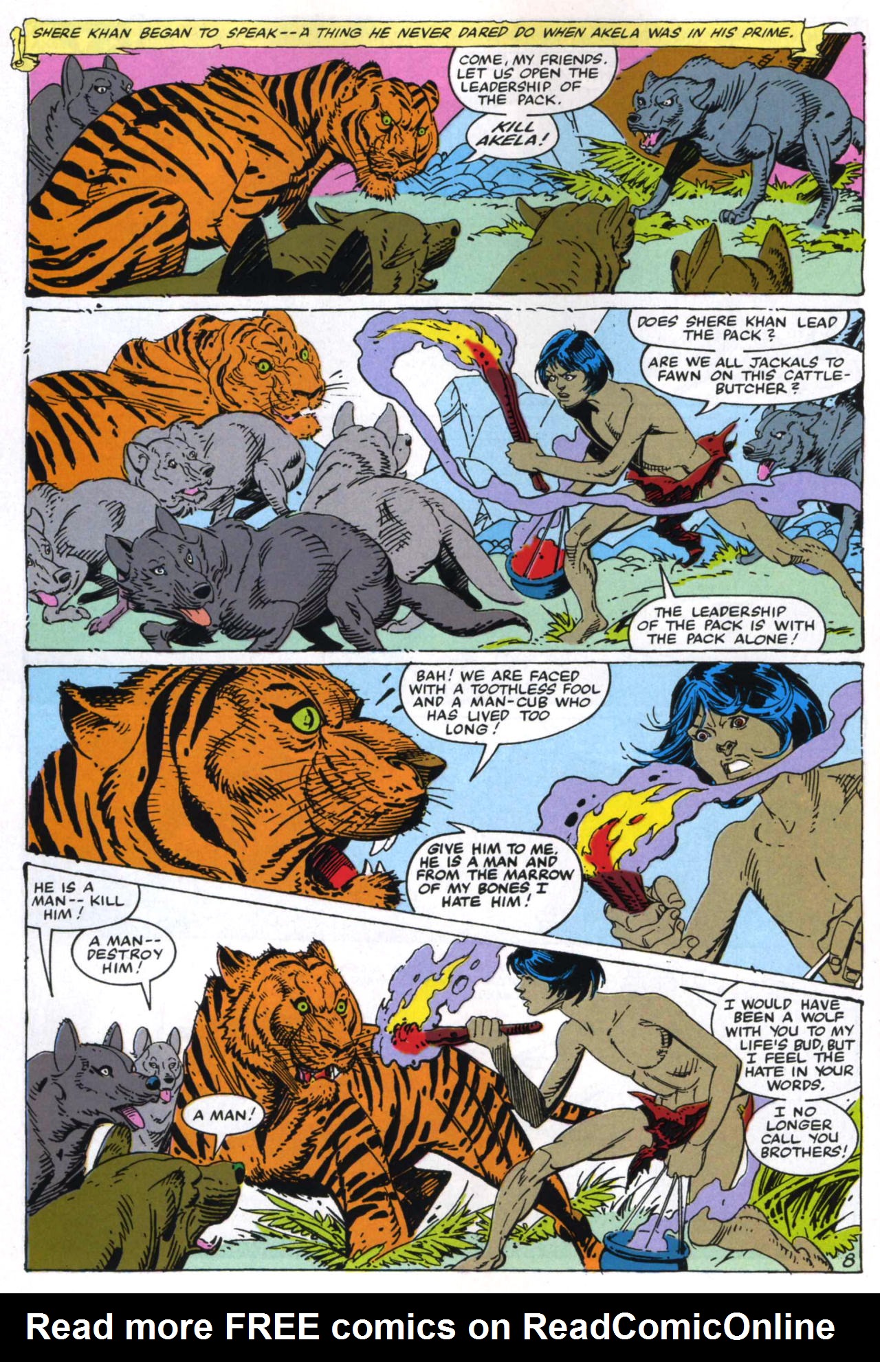 Read online Marvel Illustrated Jungle Book comic -  Issue # Full - 22