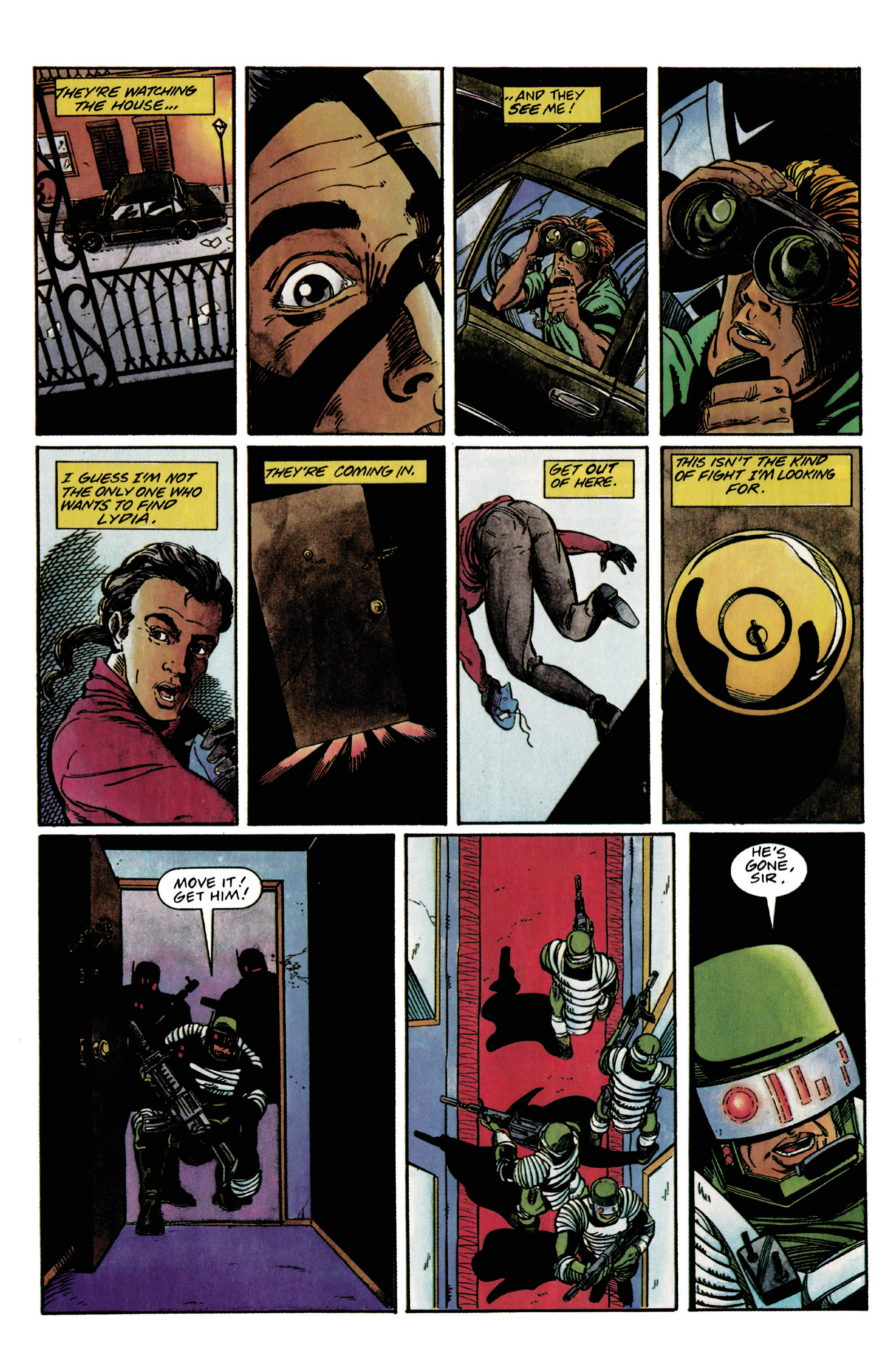 Read online Valiant Masters Shadowman comic -  Issue # TPB (Part 1) - 45