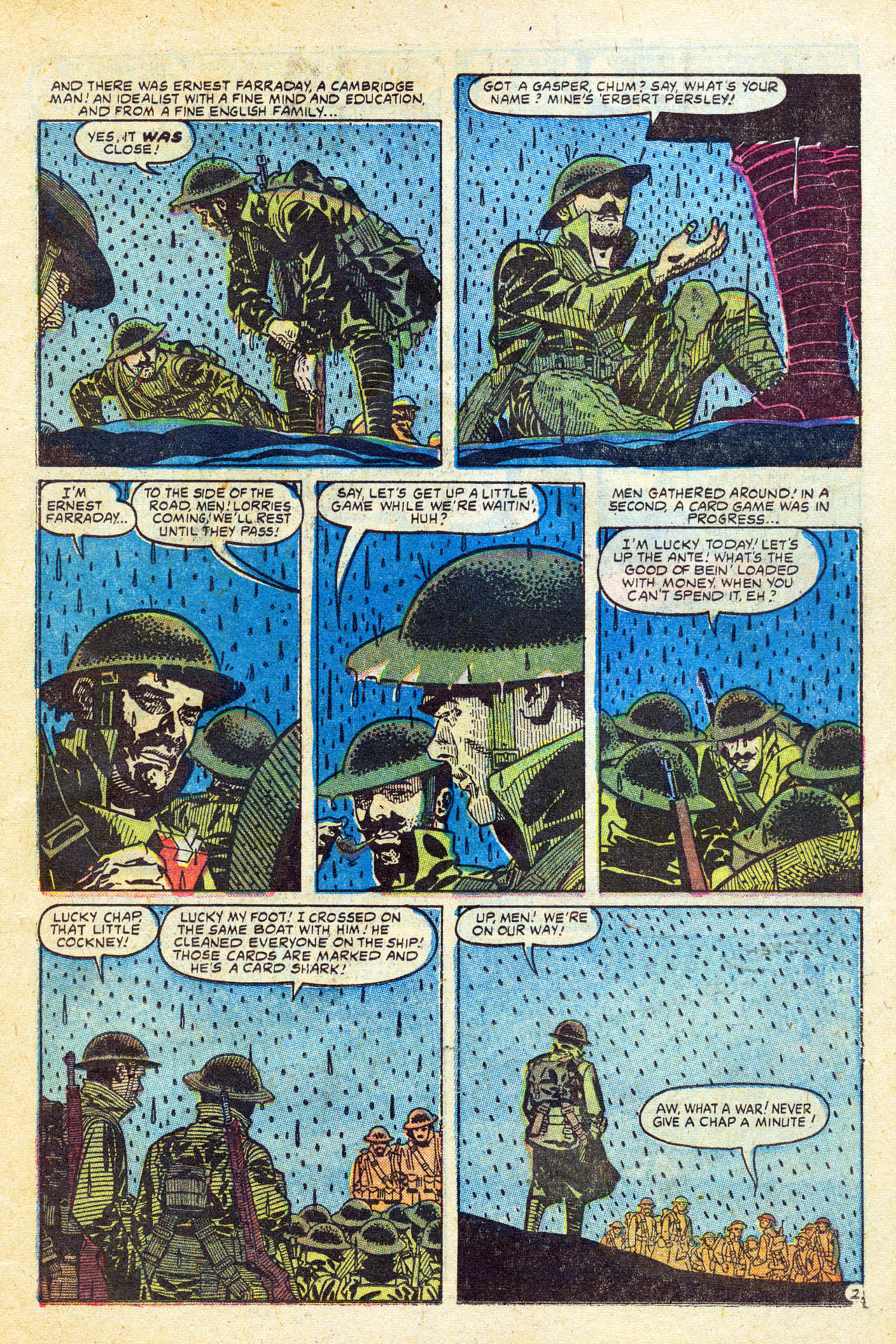 Read online War Comics comic -  Issue #37 - 11
