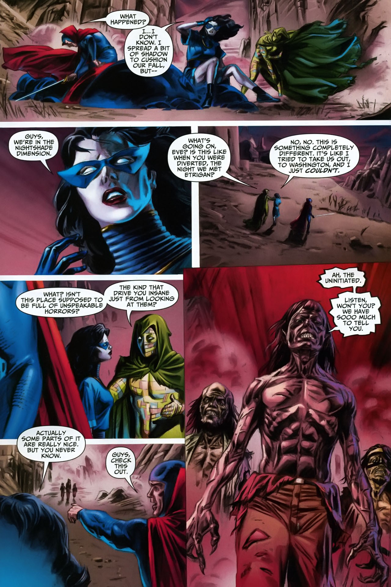 Read online Shadowpact comic -  Issue #17 - 15
