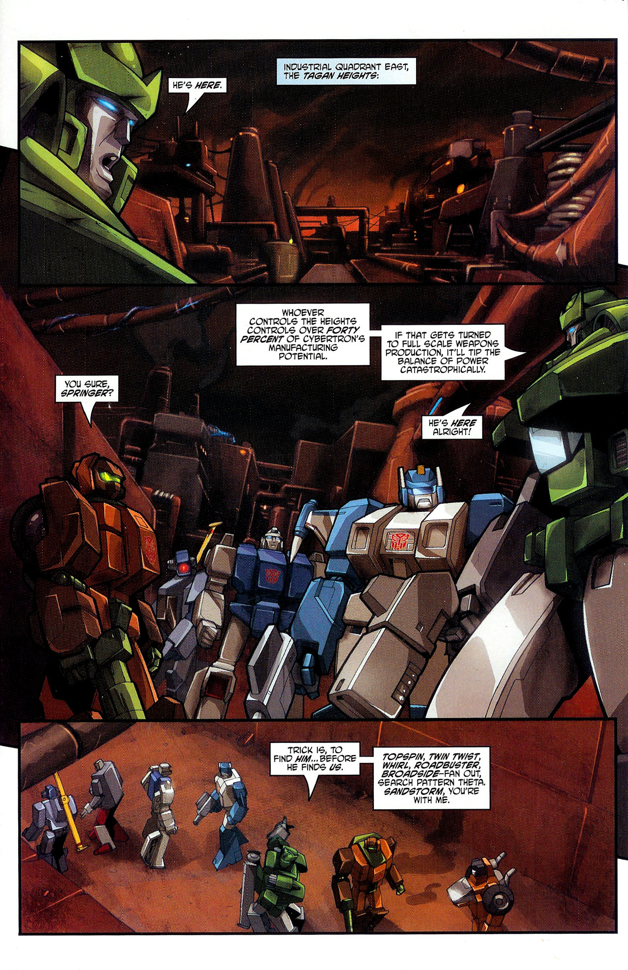 Read online Transformers War Within: "The Dark Ages" comic -  Issue #2 - 6