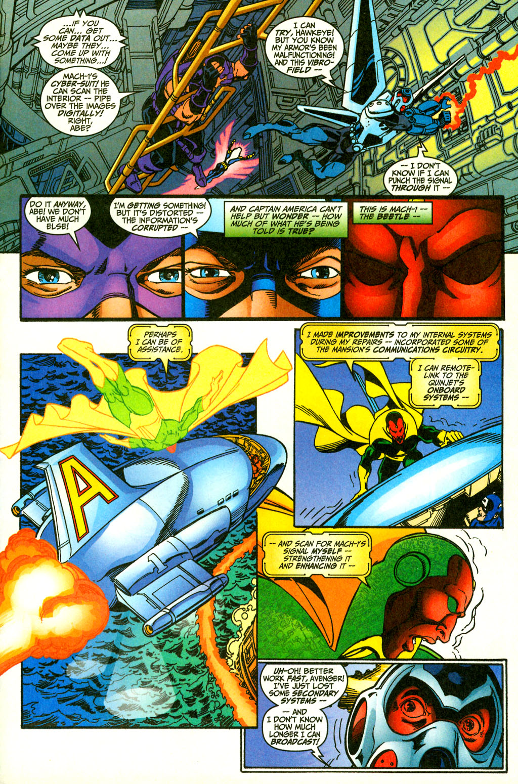 Read online The Avengers (1963) comic -  Issue #427 - 35