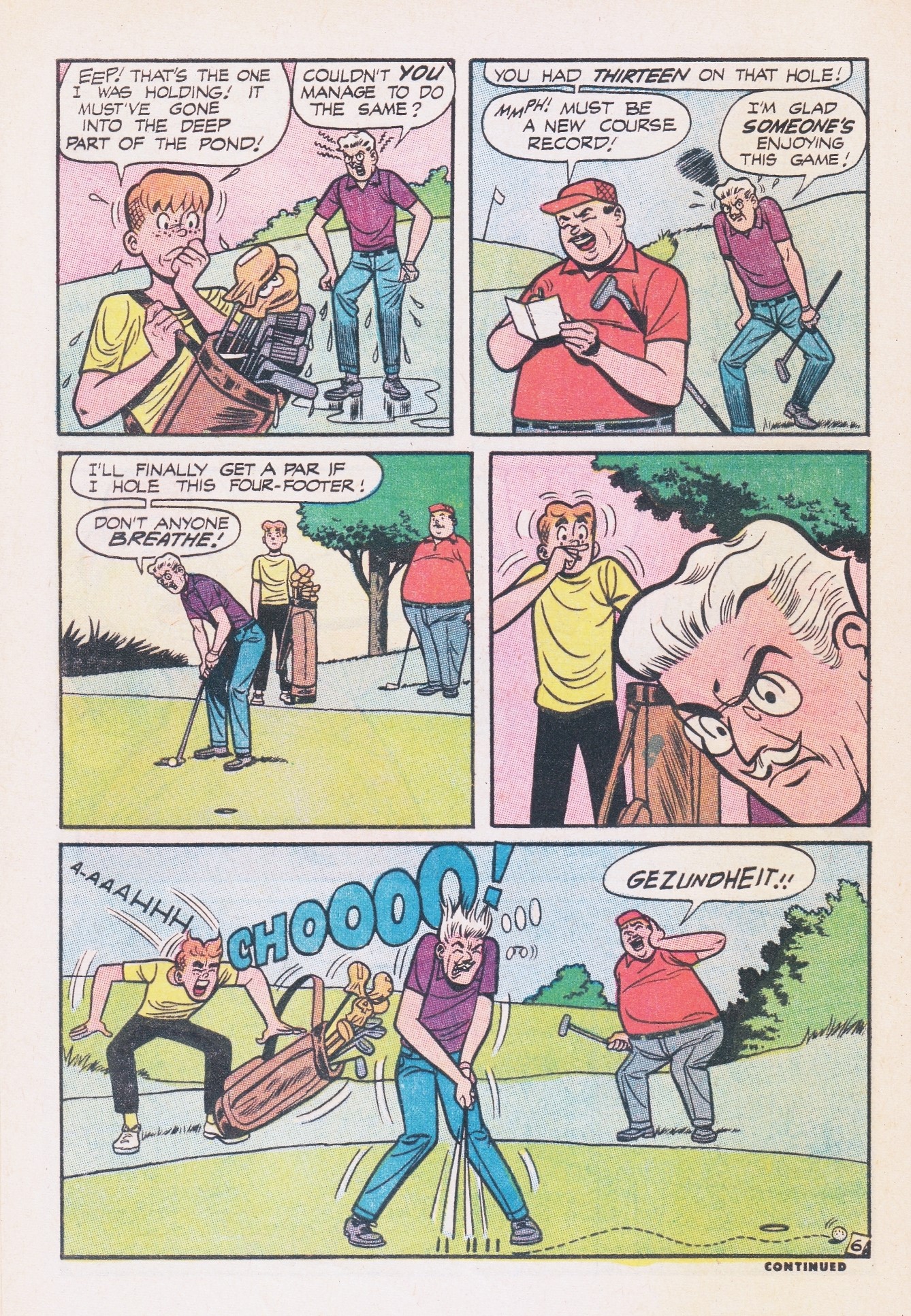 Read online Pep Comics comic -  Issue #197 - 8