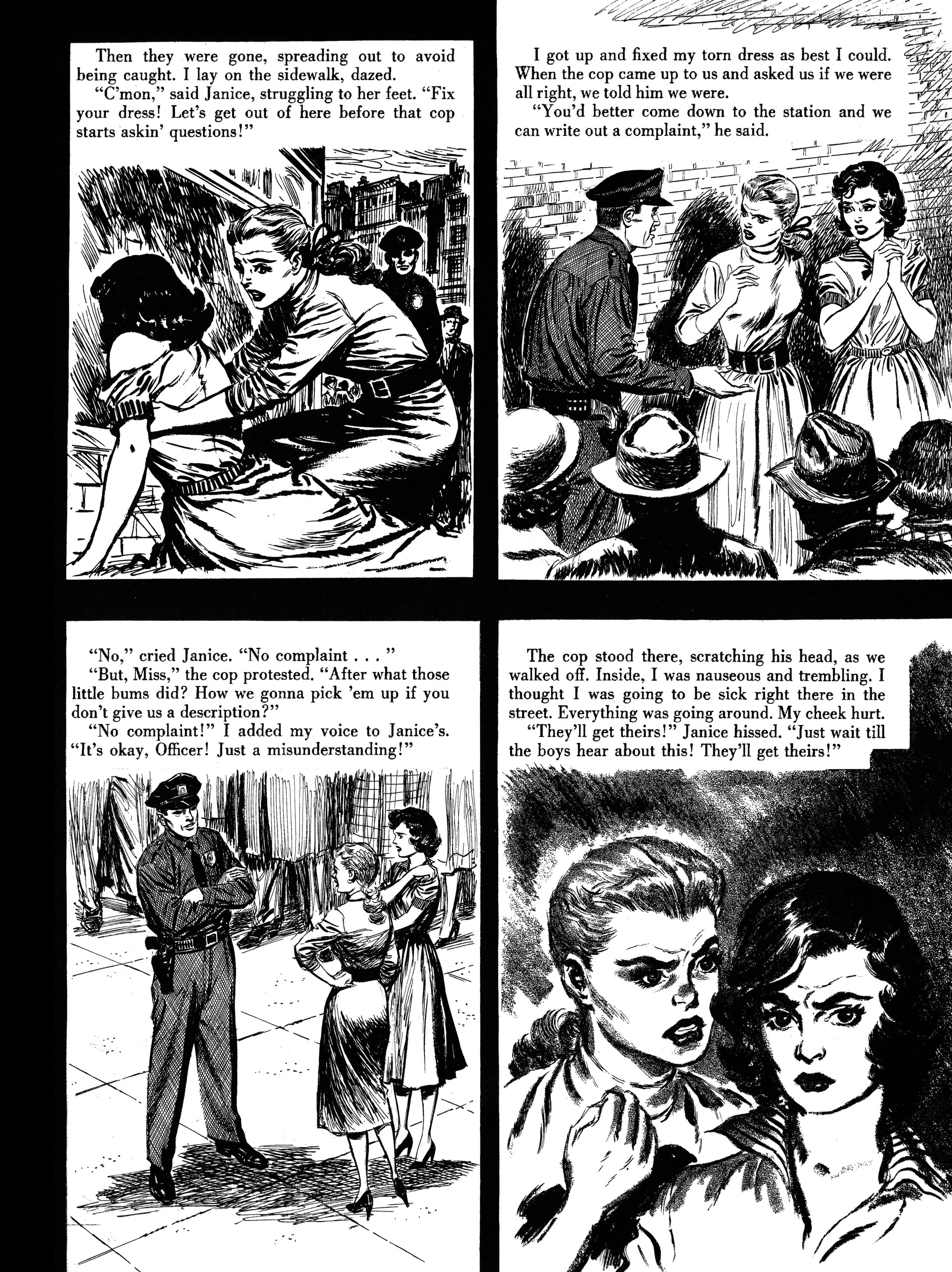 Read online The EC Archives: Confessions Illustrated comic -  Issue # TPB (Part 1) - 22