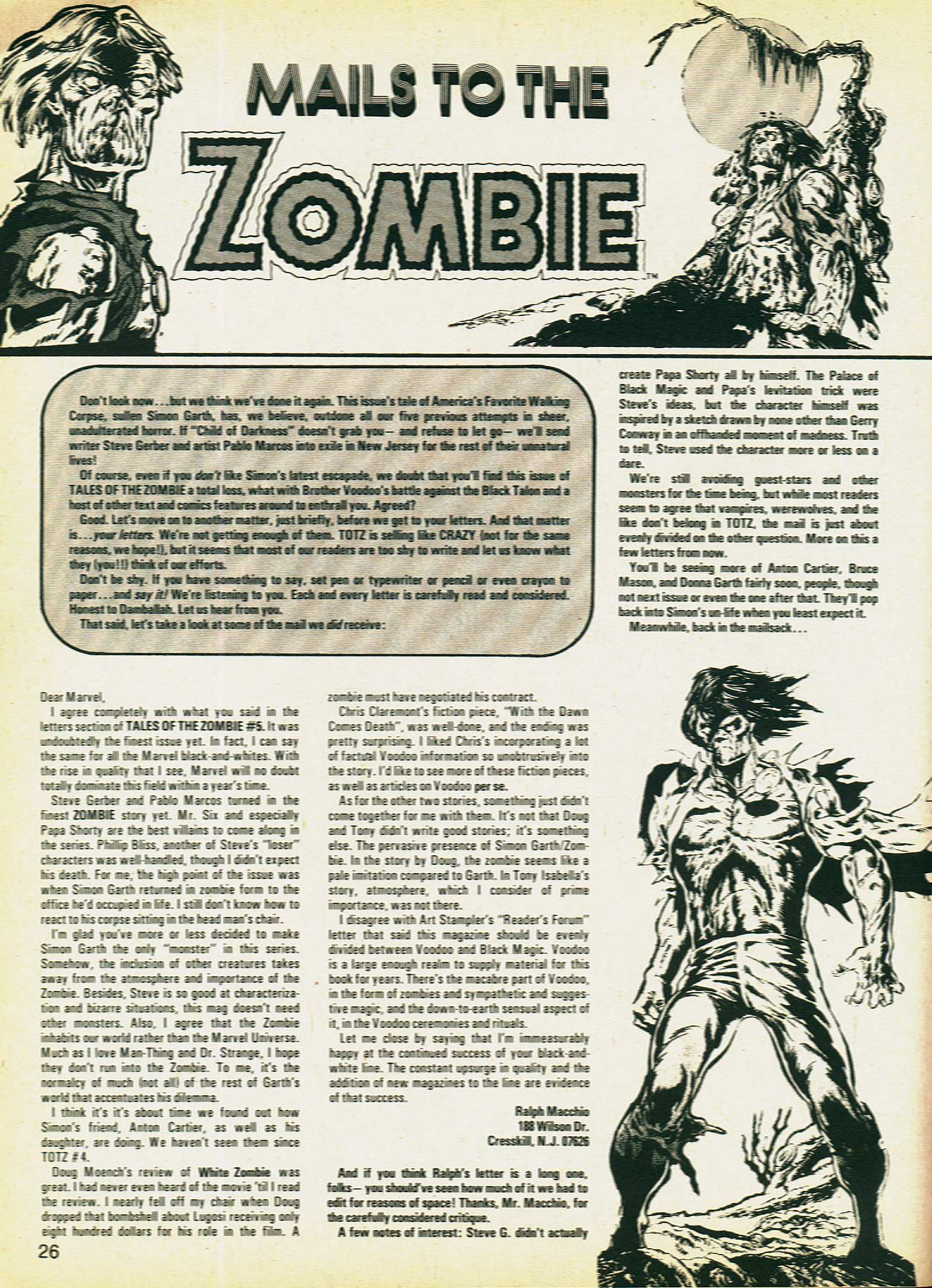 Read online Zombie comic -  Issue #6 - 26