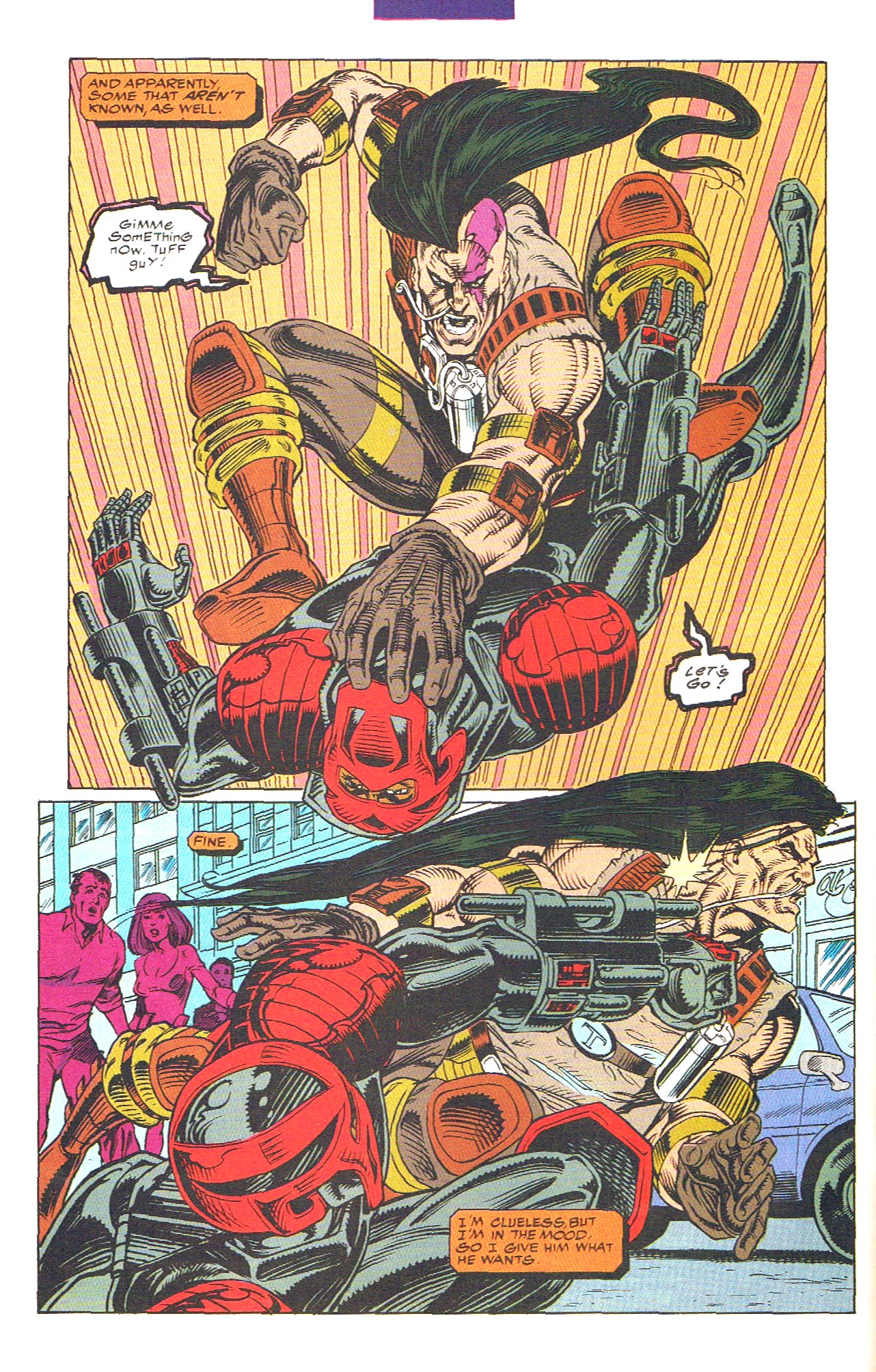 Read online Night Thrasher: Four Control comic -  Issue #2 - 18