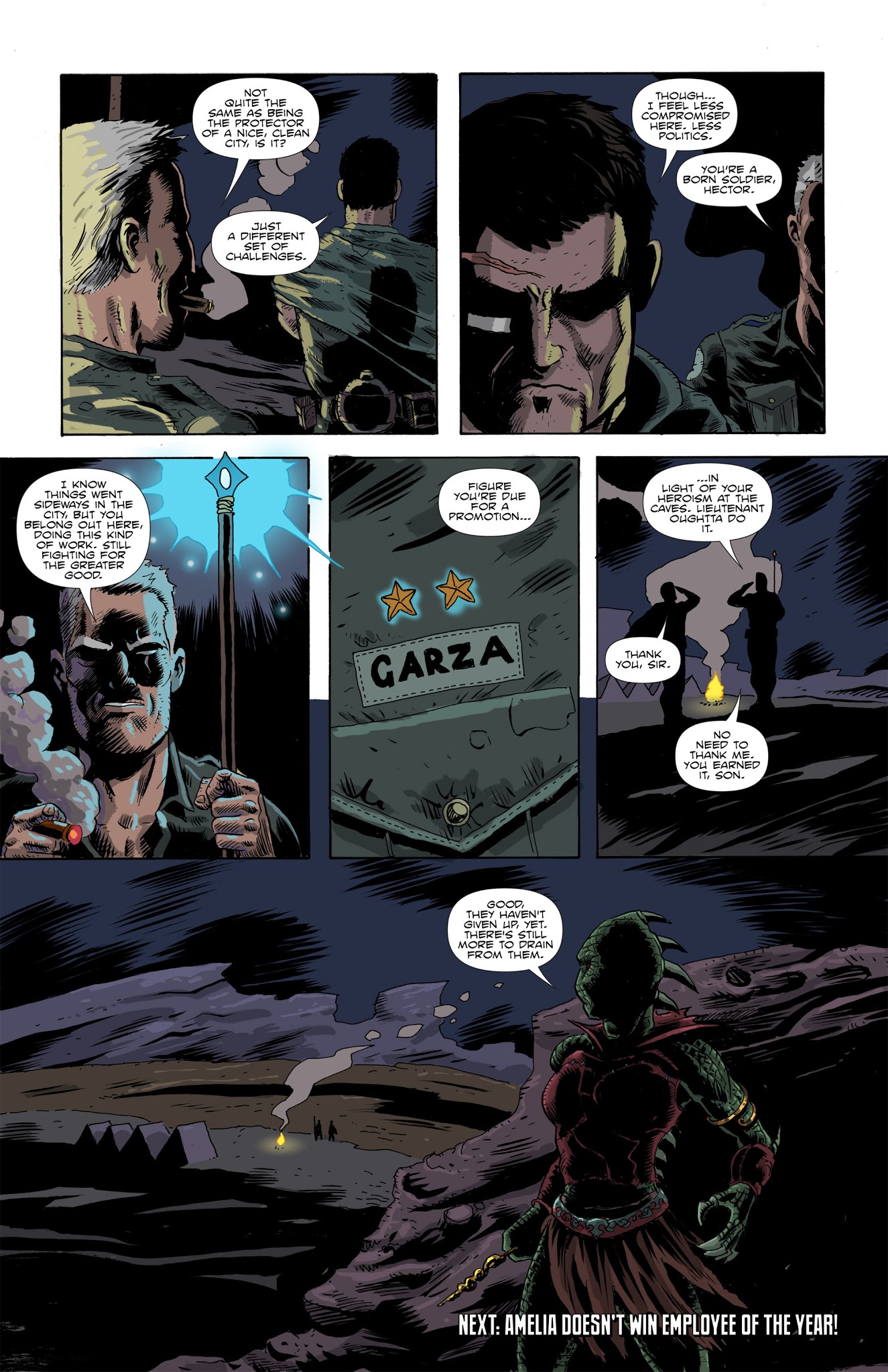 Read online Amelia Cole and the Hidden War comic -  Issue # TPB - 63