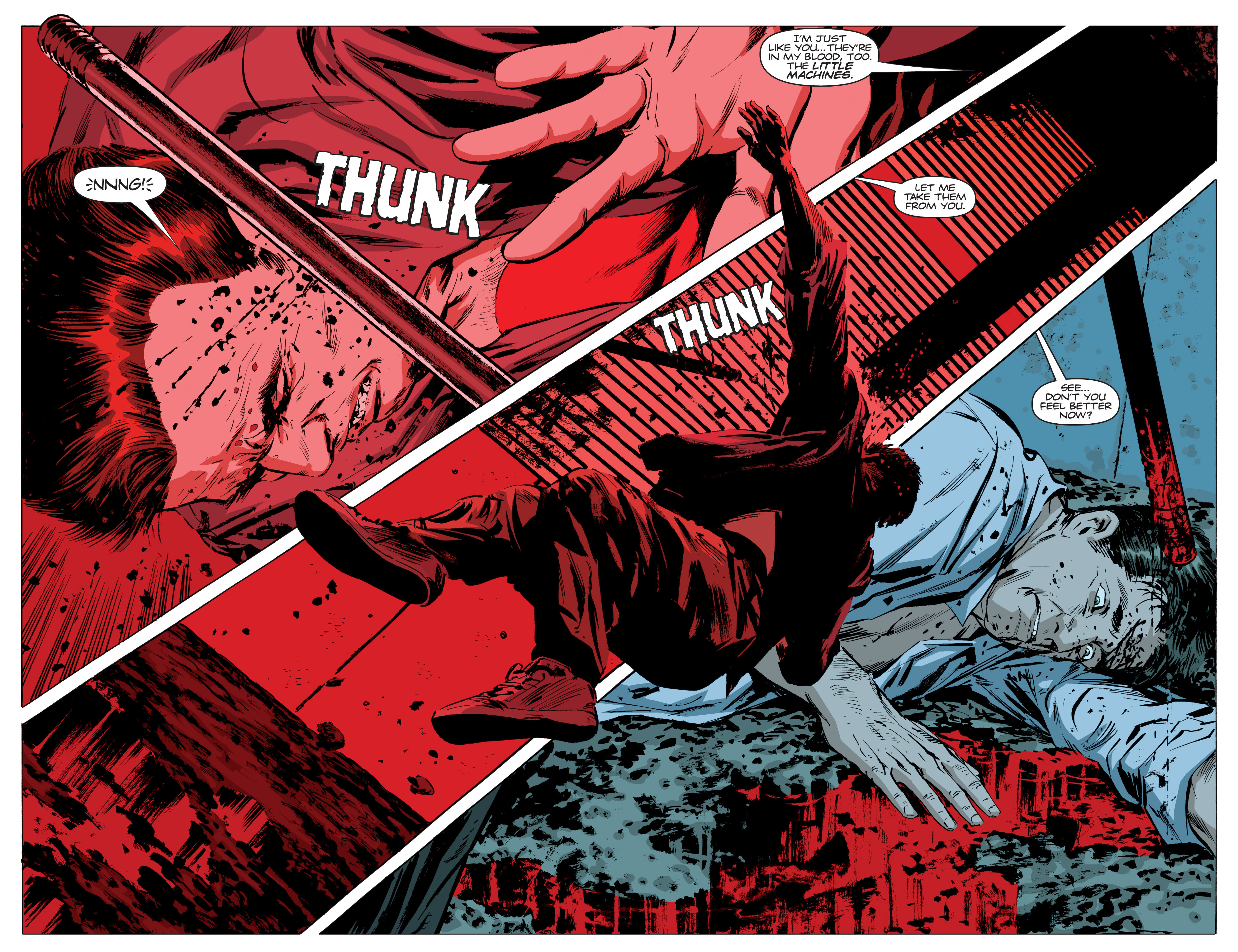 Read online Bloodshot Reborn comic -  Issue #7 - 6