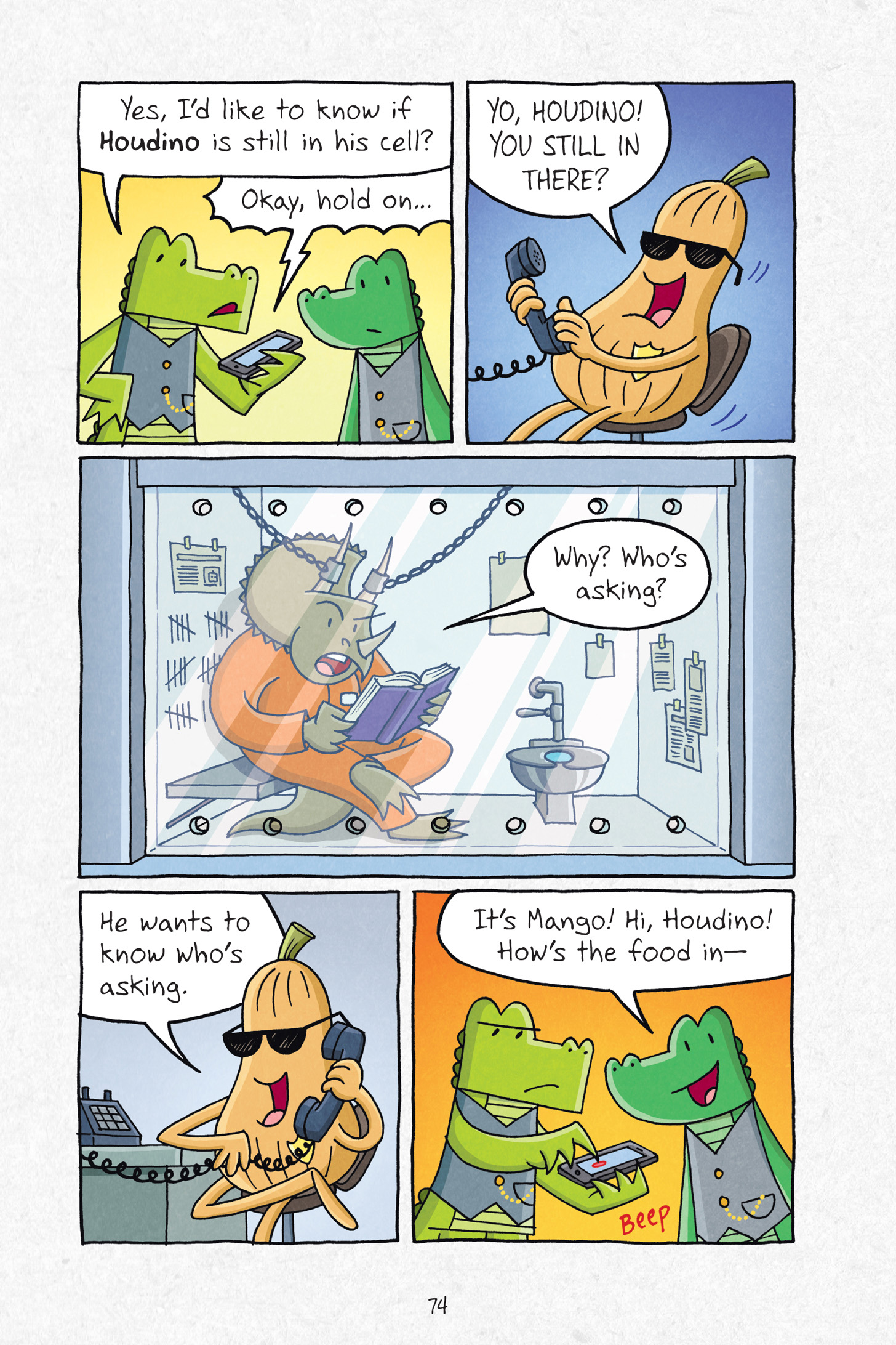 Read online InvestiGators comic -  Issue # TPB 3 (Part 1) - 79