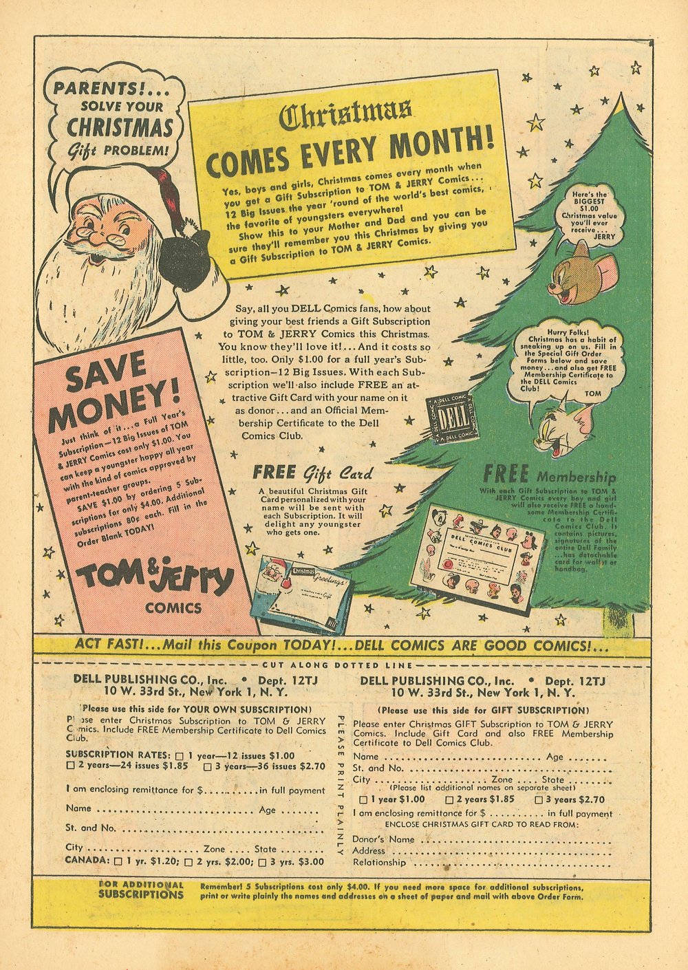 Read online Tom & Jerry Comics comic -  Issue #101 - 26