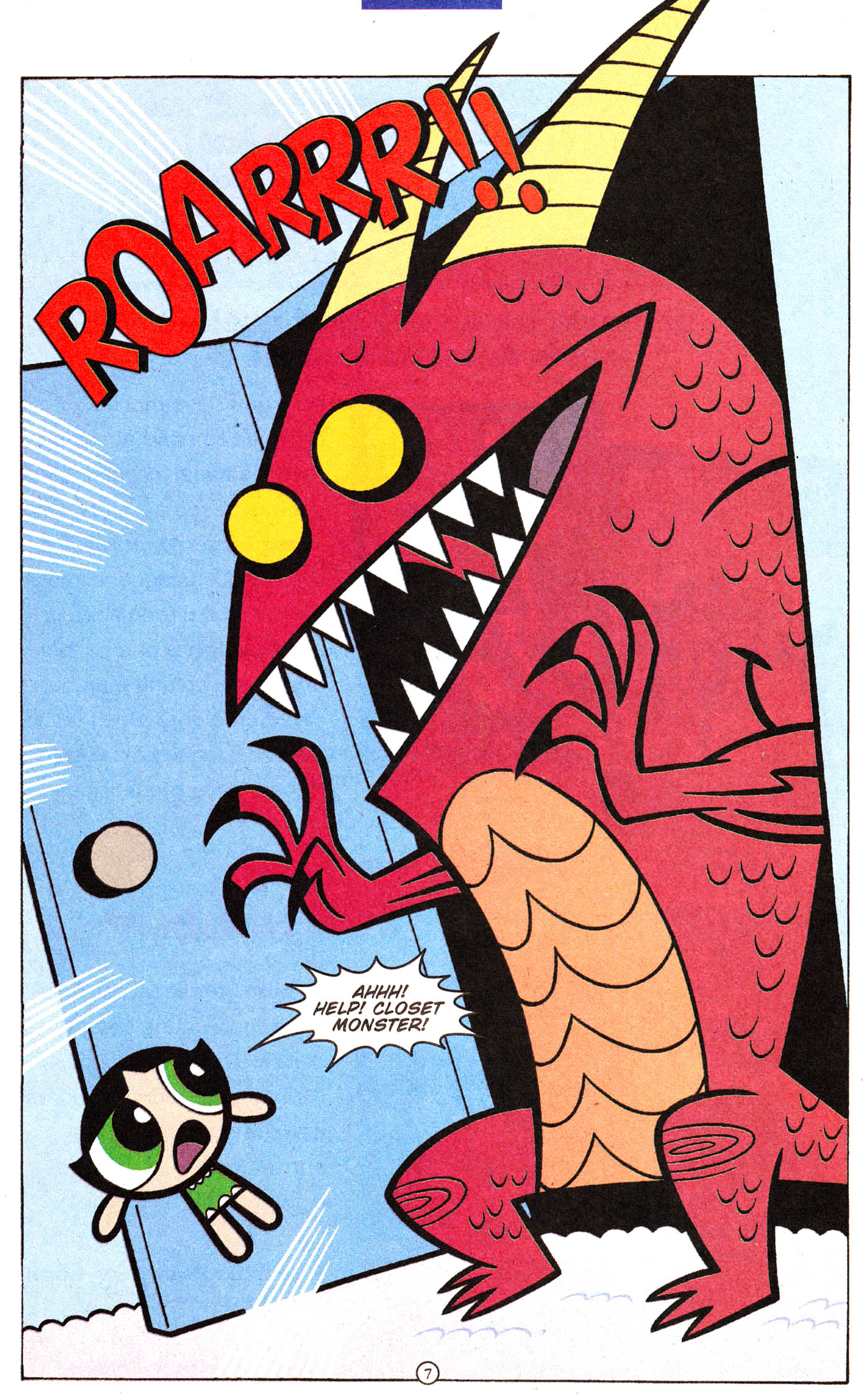 Read online The Powerpuff Girls comic -  Issue #29 - 29