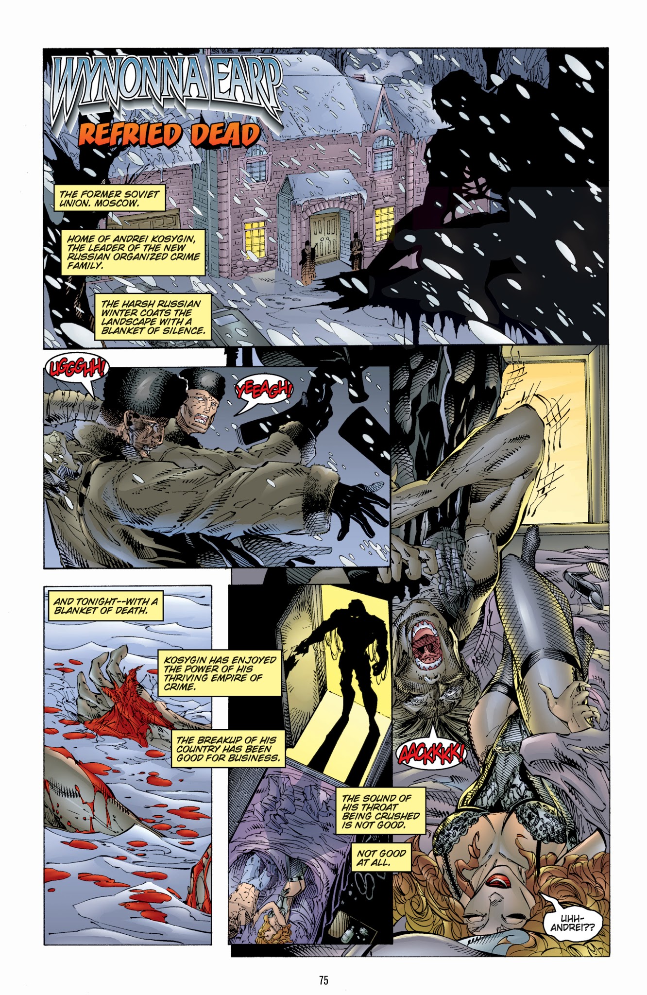 Read online Wynonna Earp: Strange Inheritance comic -  Issue # TPB - 76