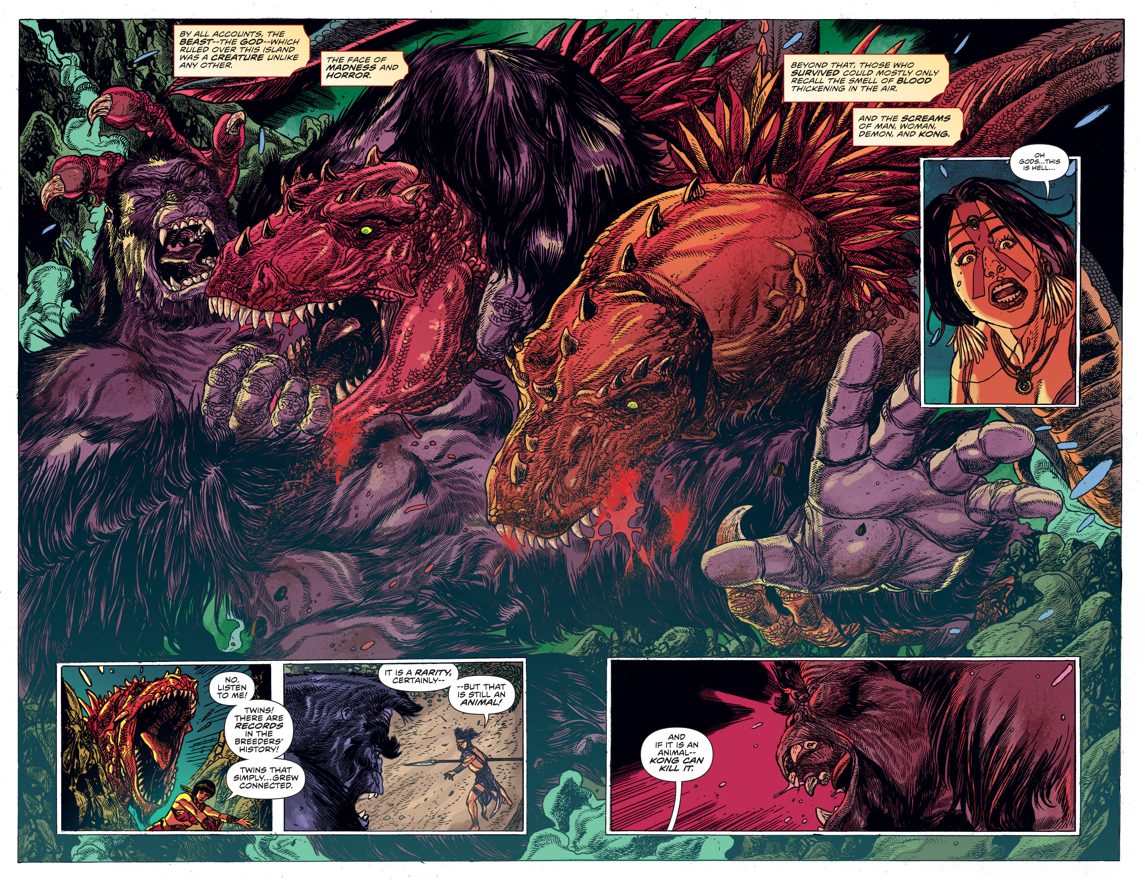 Read online Kong Of Skull Island comic -  Issue #6 - 4