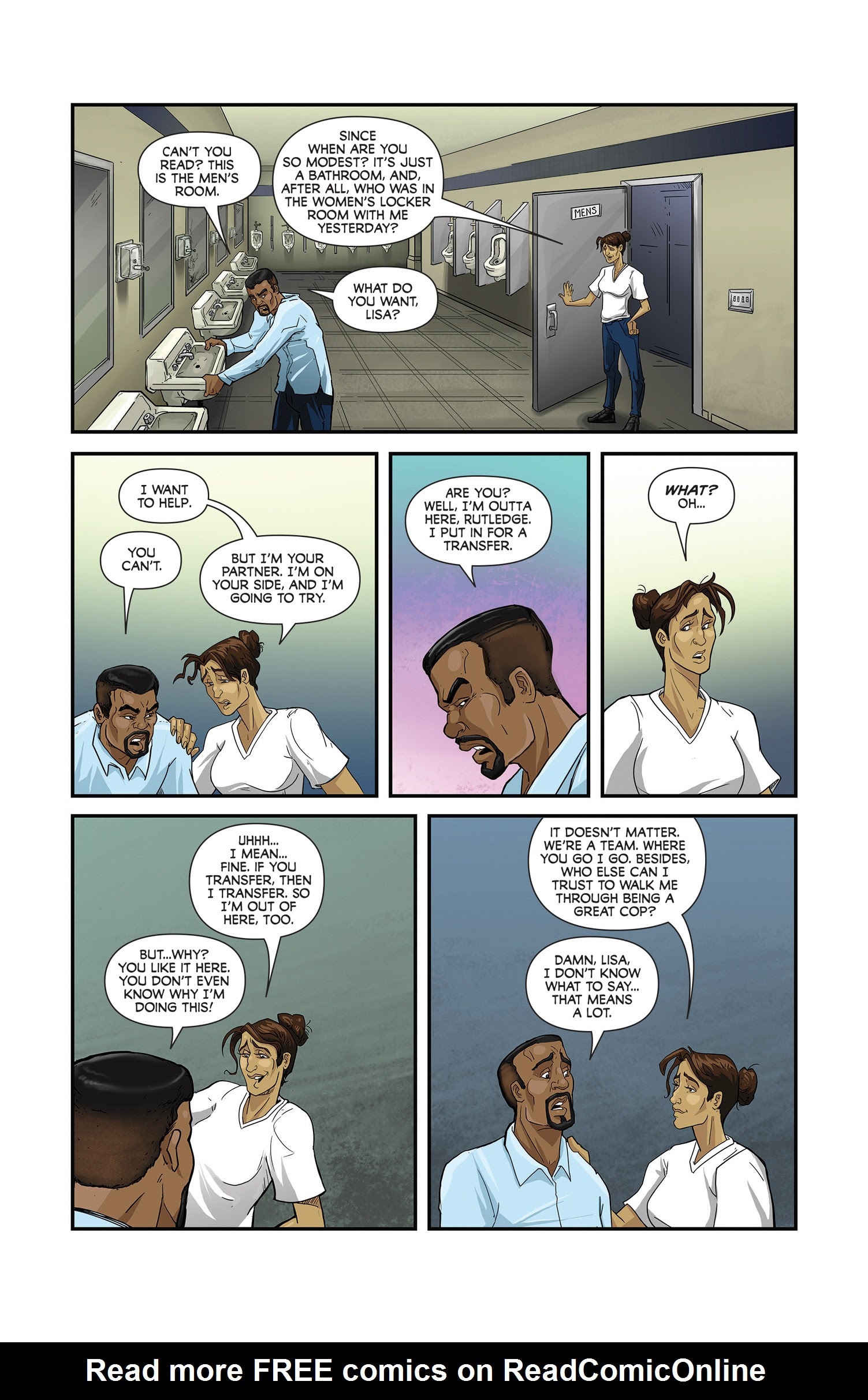 Read online Starport: A Graphic Novel comic -  Issue # TPB (Part 3) - 7