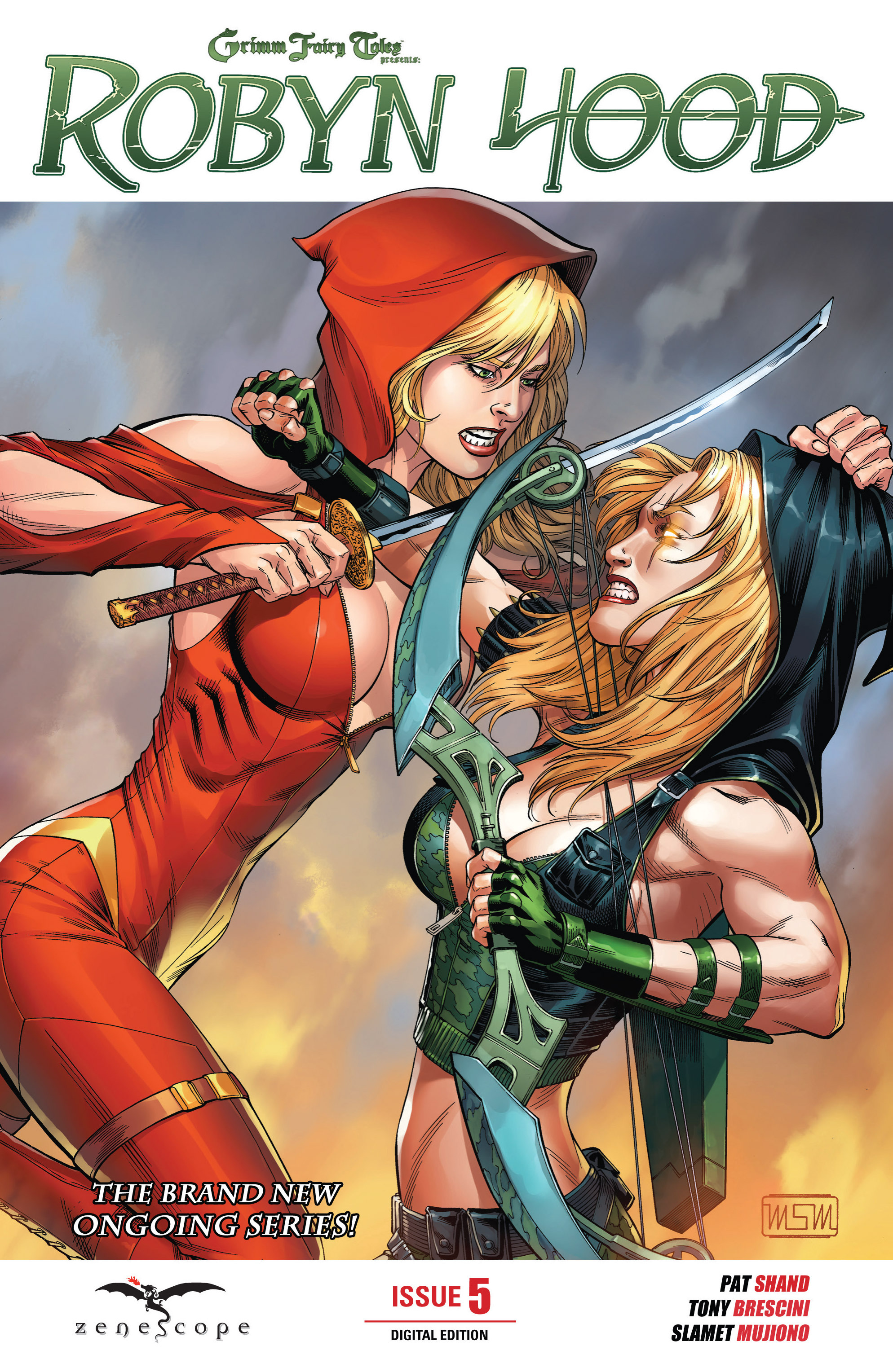 Read online Grimm Fairy Tales presents Robyn Hood (2014) comic -  Issue #5 - 1